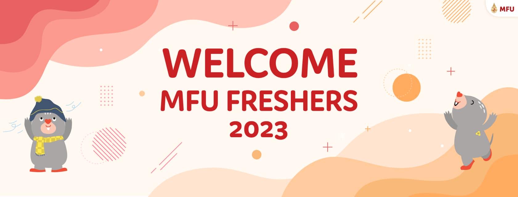 Welcome Freasher 2023