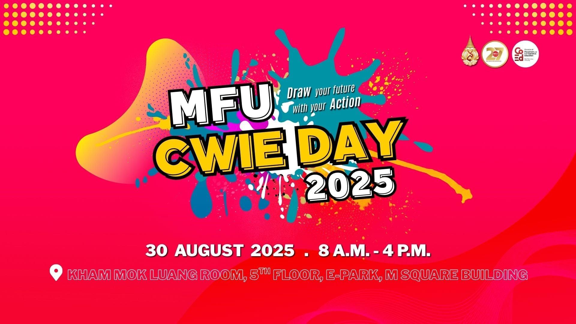 MFU CWIE DAY 2025