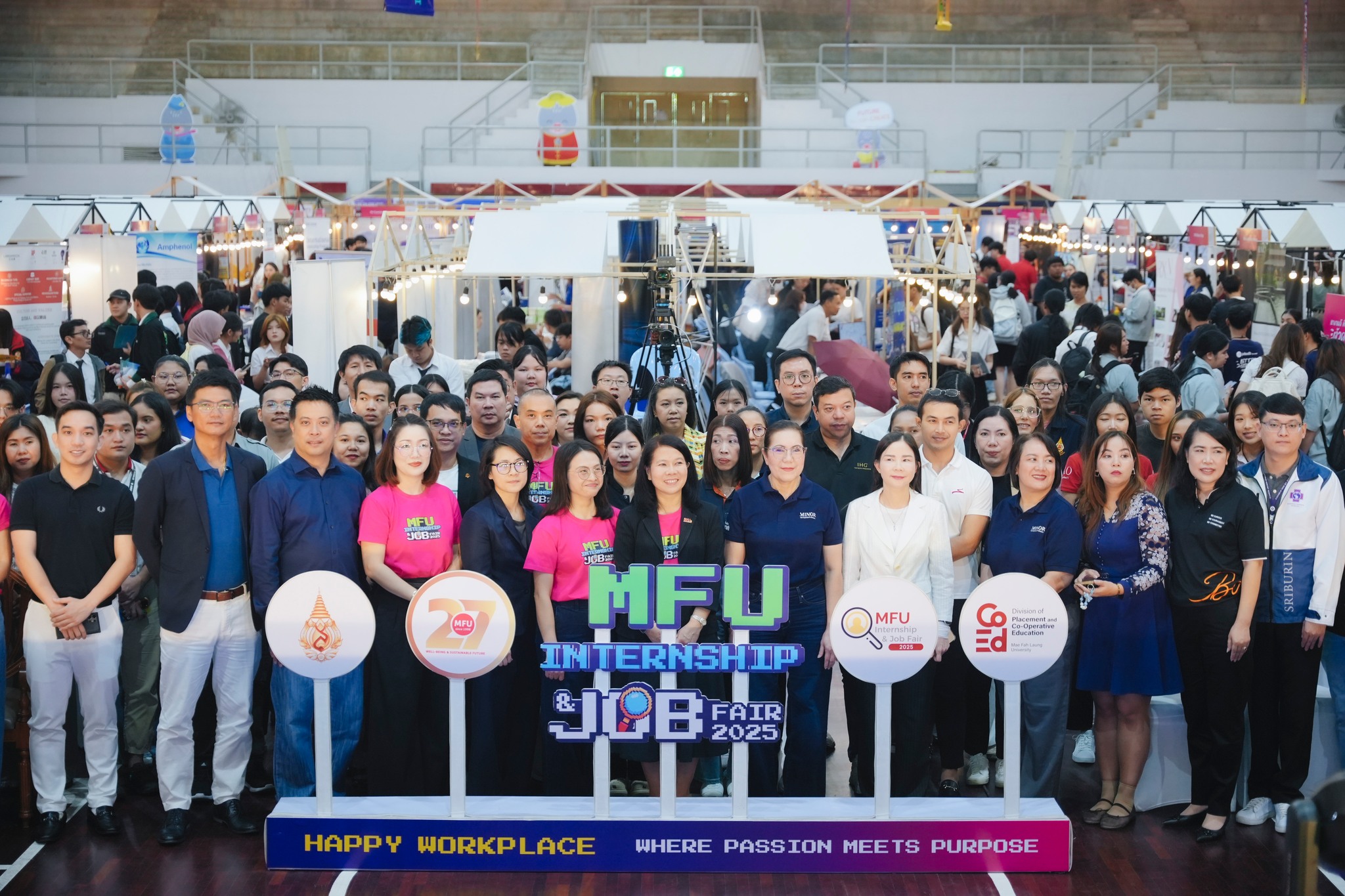 MFU Internship & Job Fair 2025