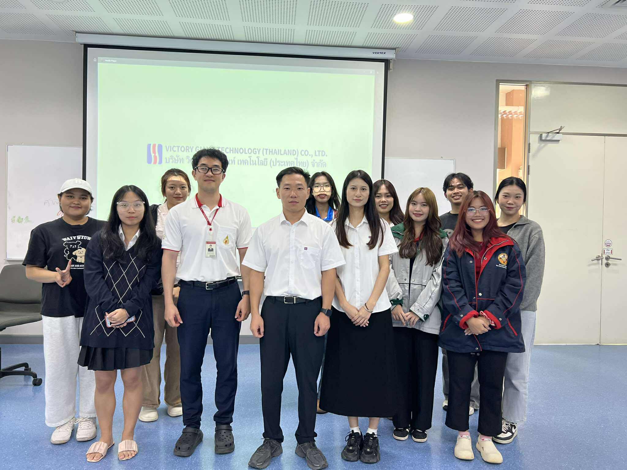 Roadshow บริษัท วิคตอรี ไจแอนท์ เทคโนโลยี (ประเทศไทย) จำกัด 