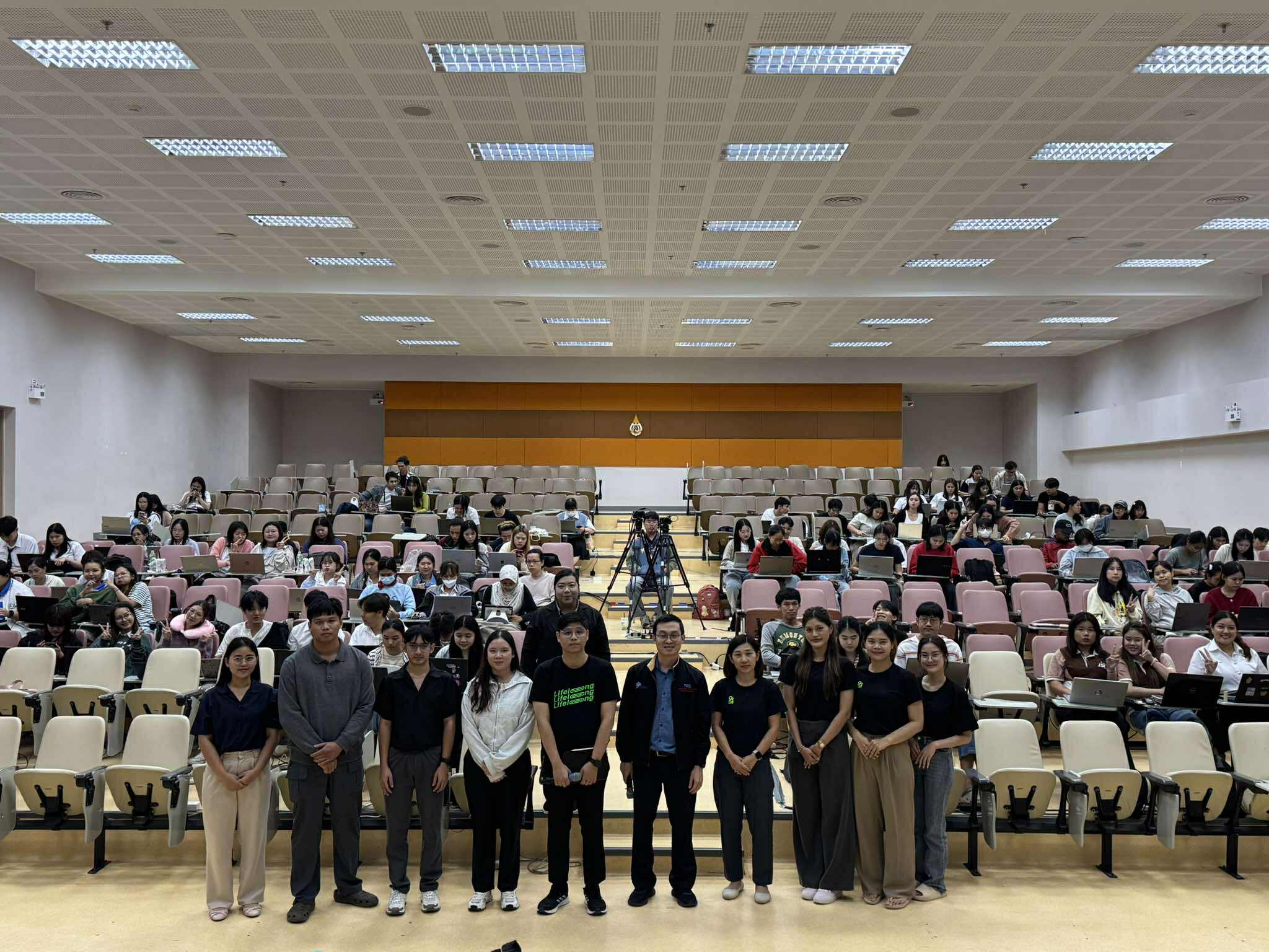 กิจกรรม “MFU Internship Upskill & Reskill” ภายใต้หัวข้อ “Basic Excel: สำหรับนักศึกษาอยากปูพื้นฐานให้แน่น”