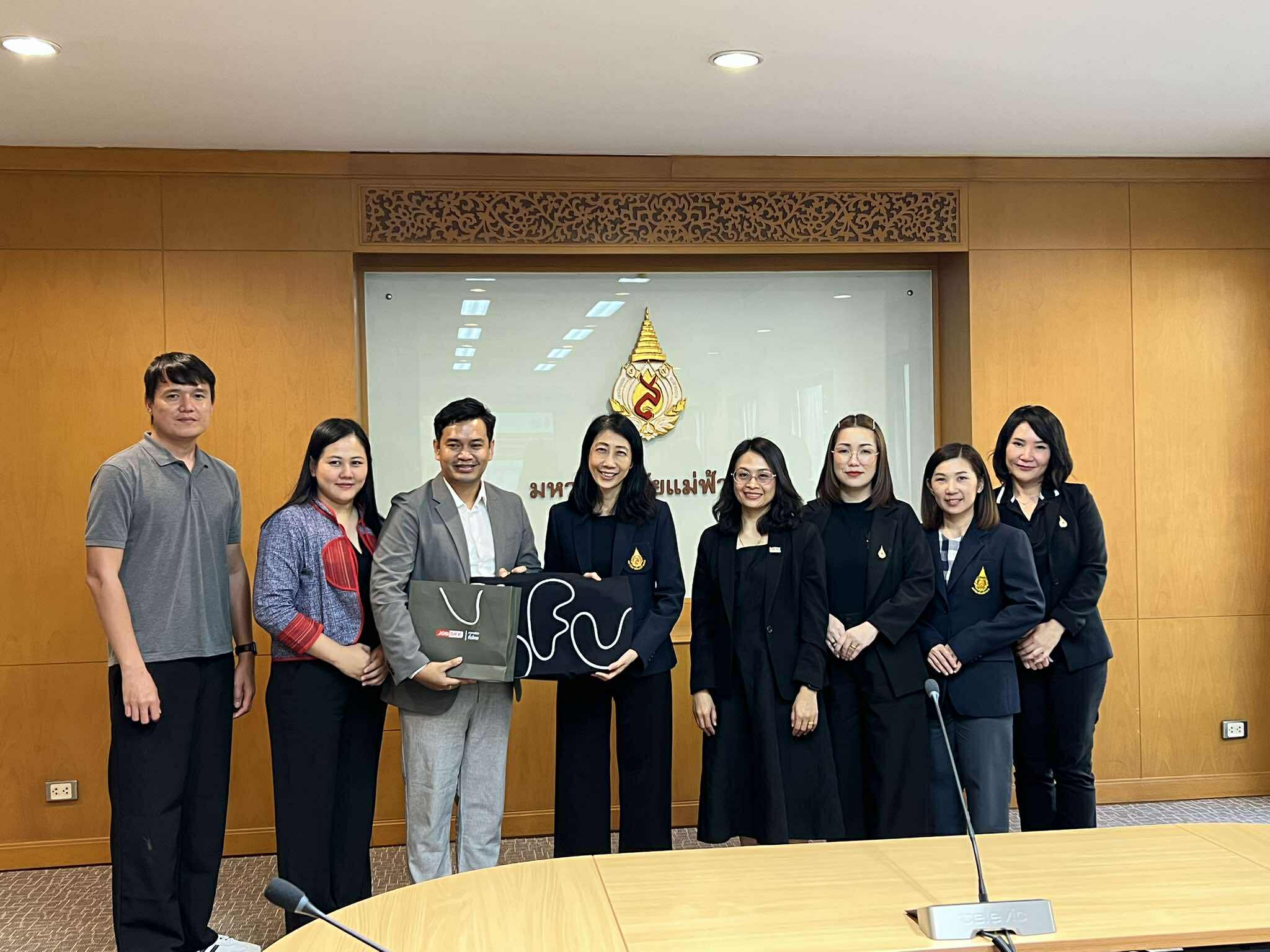 มฟล. ร่วมหารือ JOBBKK ยกระดับนิสิตนักศึกษาสู่มืออาชีพครบวงจร