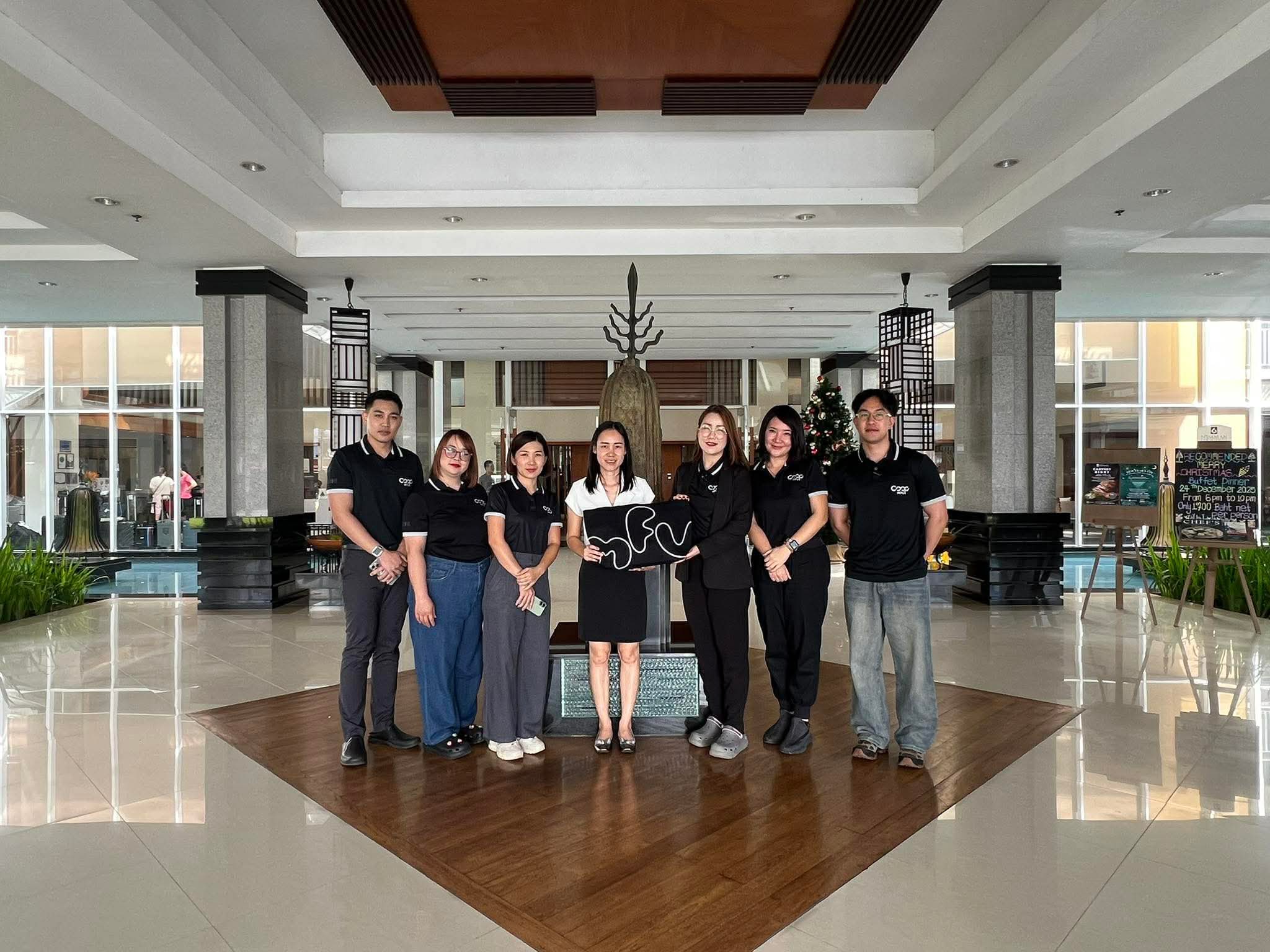 สร้างความร่วมมือกับ โรงแรมแคนทารี ฮิลล์ (Kantary Hills Hotel) จังหวัดเชียงใหม่ 