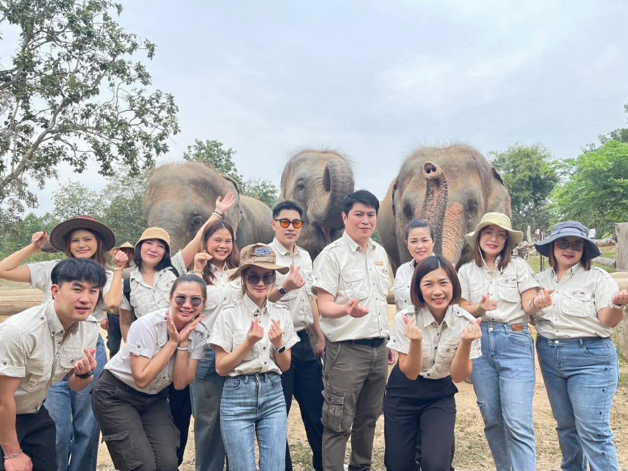 สร้างความร่วมมือกับ เดอะ บุชแคมป์ เชียงใหม่ จังหวัดเชียงใหม่