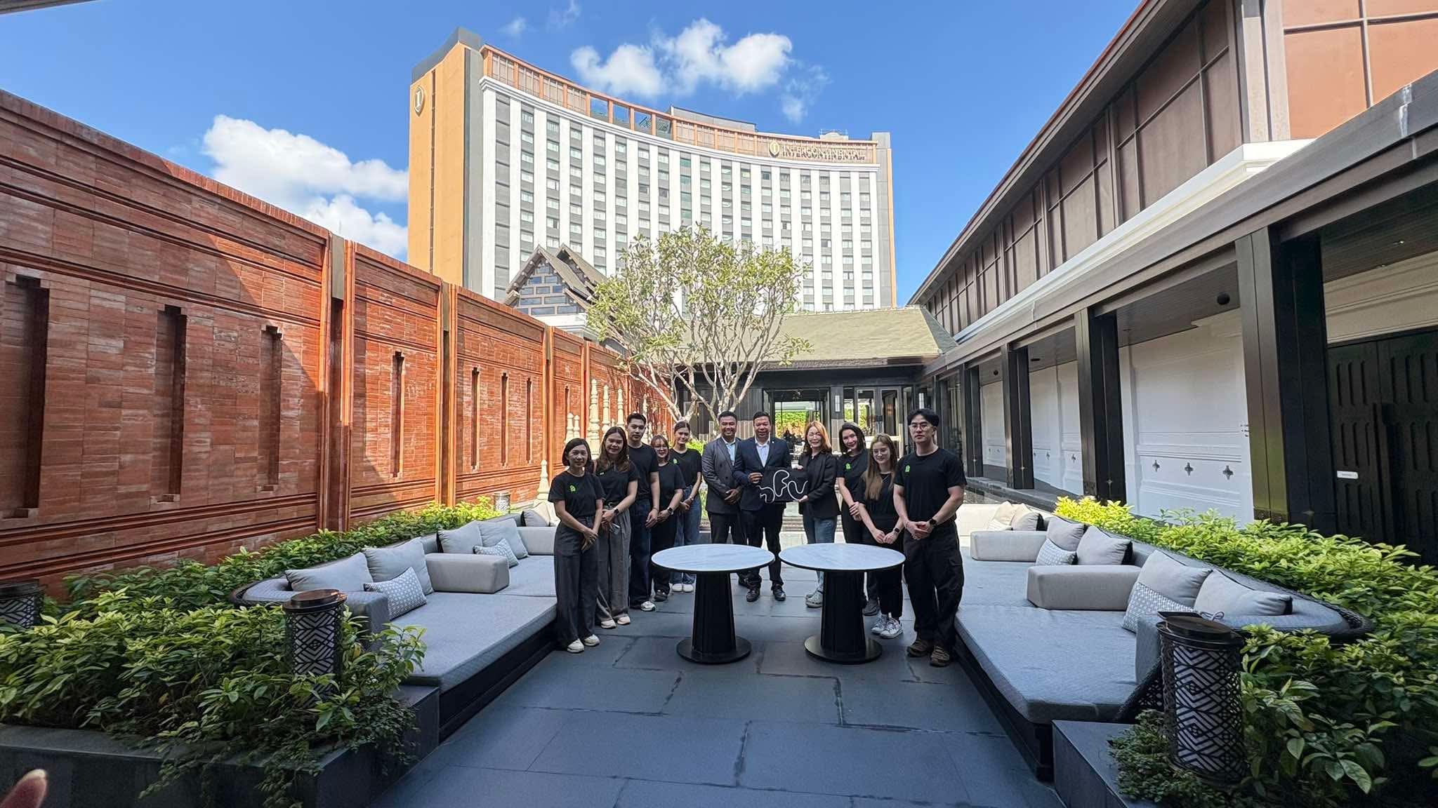 สร้างความร่วมมือกับ โรงแรม InterContinental Chiang Mai The Mae Ping (อินเตอร์คอนติเนนตัล เชียงใหม่ แม่ปิง) จังหวัดเชียงใหม่