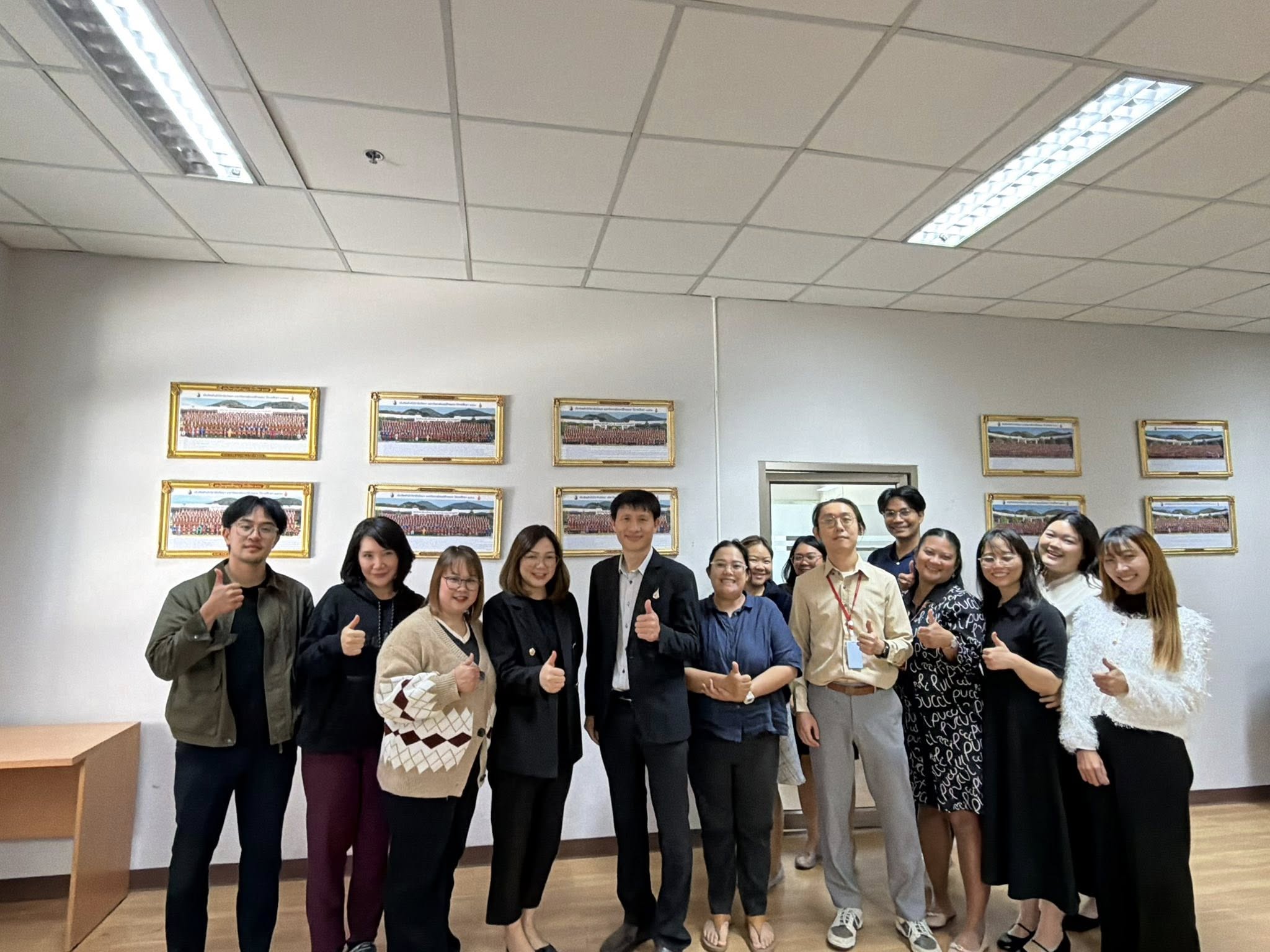 กิจกรรมส่วนจัดหางานฯ สัญจร ครั้งที่ 1/2569 สำนักวิชาจีนวิทยา