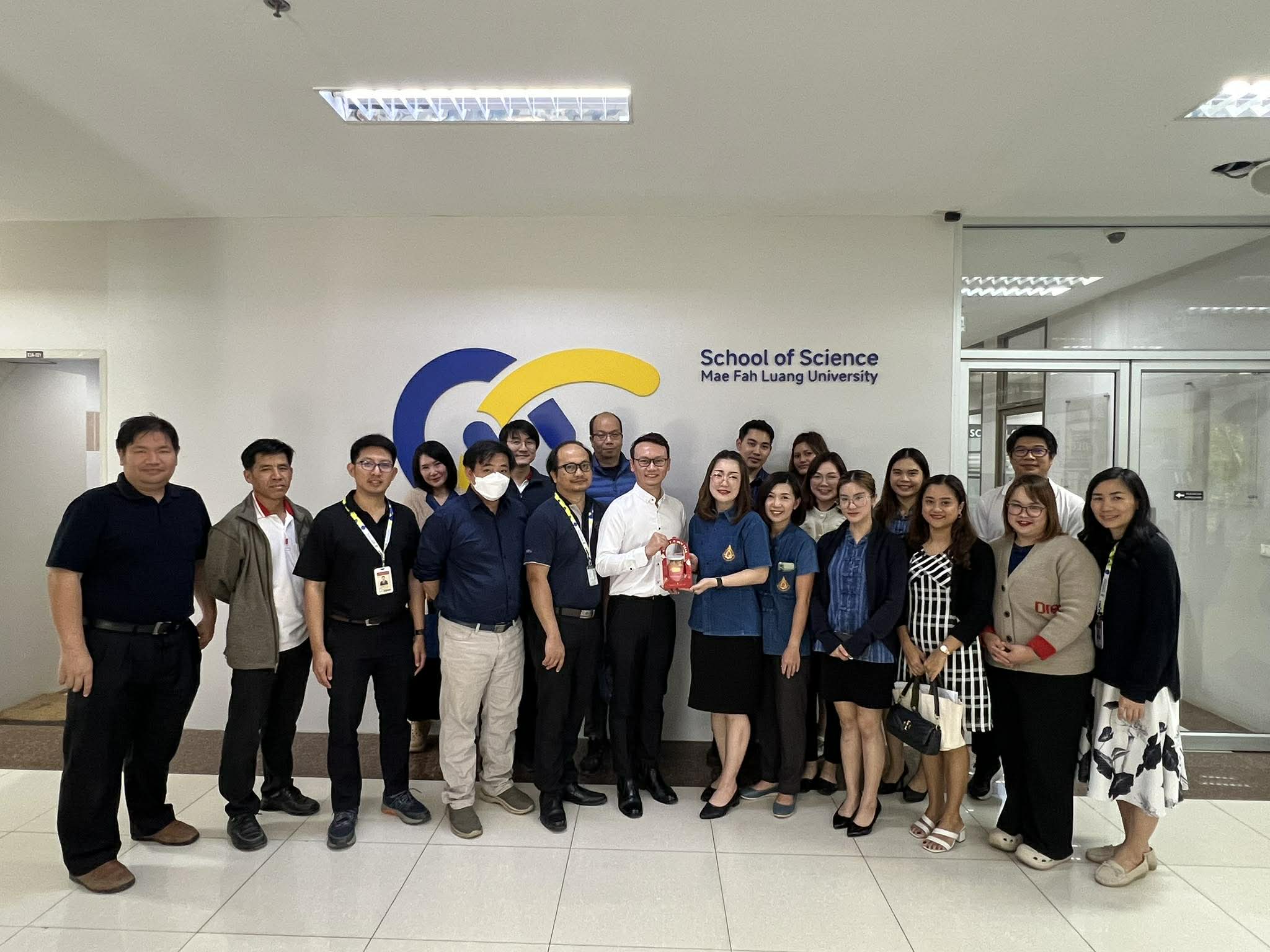 กิจกรรมส่วนจัดหางานฯ สัญจร ครั้งที่ 1/2569 สำนักวิชาวิทยาศาสตร์