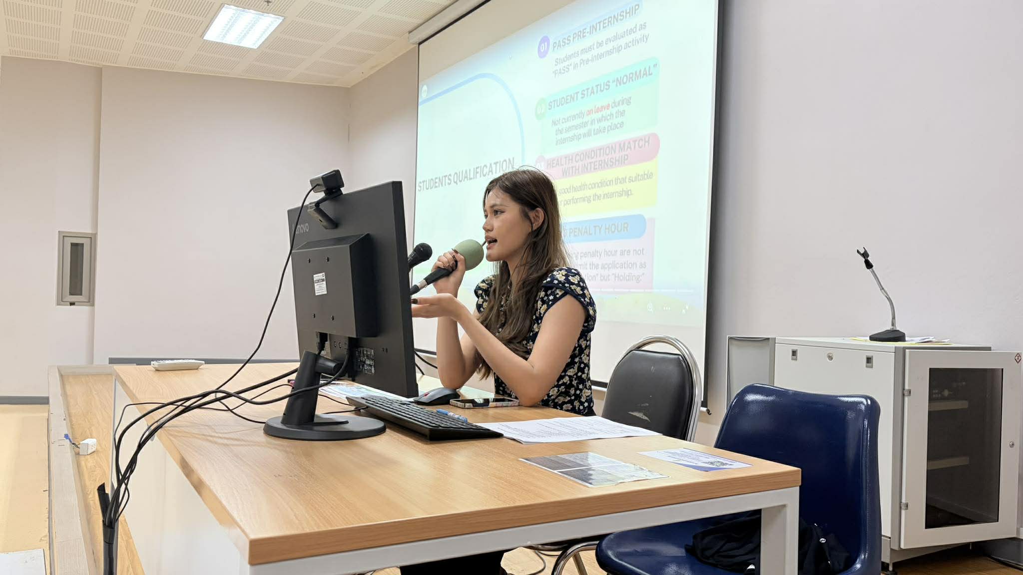 กิจกรรม Pre-Meeting & Introduction to Internship 2026 สาขาวิชาการพัฒนาระหว่างประเทศ