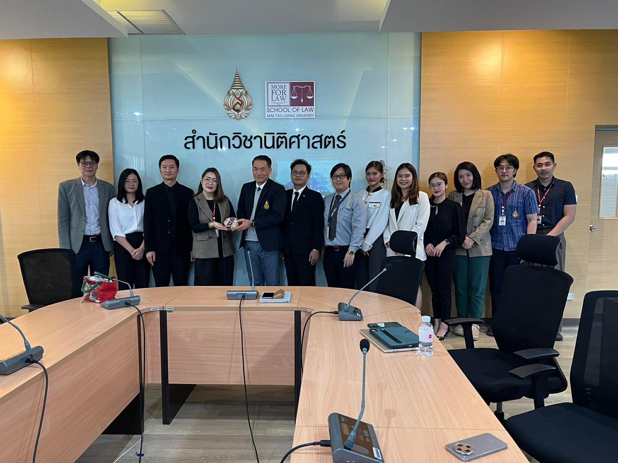 กิจกรรมส่วนจัดหางานฯ สัญจร ครั้งที่ 1/2569 สำนักวิชานิติศาสตร์