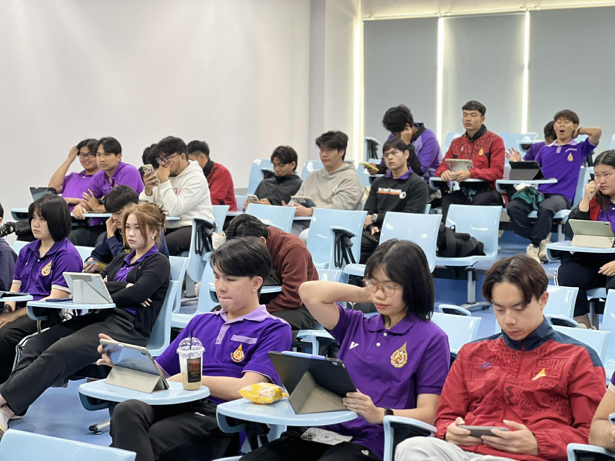 กิจกรรม Pre-Meeting & Introduction to Internship 2026 สาขาวิชาวิทยาศาสตร์การกีฬาและสุขภาพ 