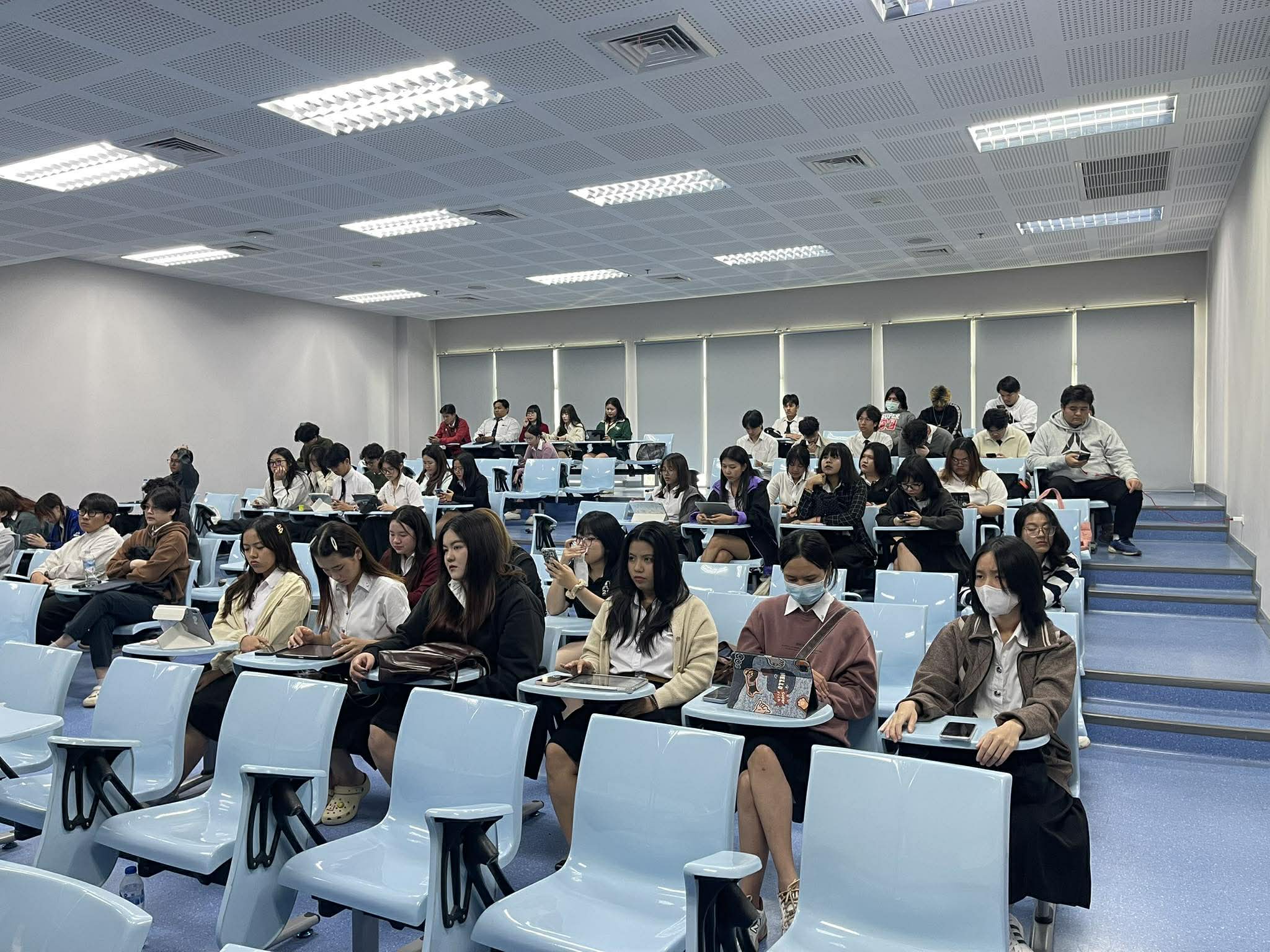กิจกรรม Pre-Meeting & Introduction to Internship 2026 สาขาวิชาเทคโนโลยีดิจิทัลเพื่อนวัตกรรมทางธุรกิจ