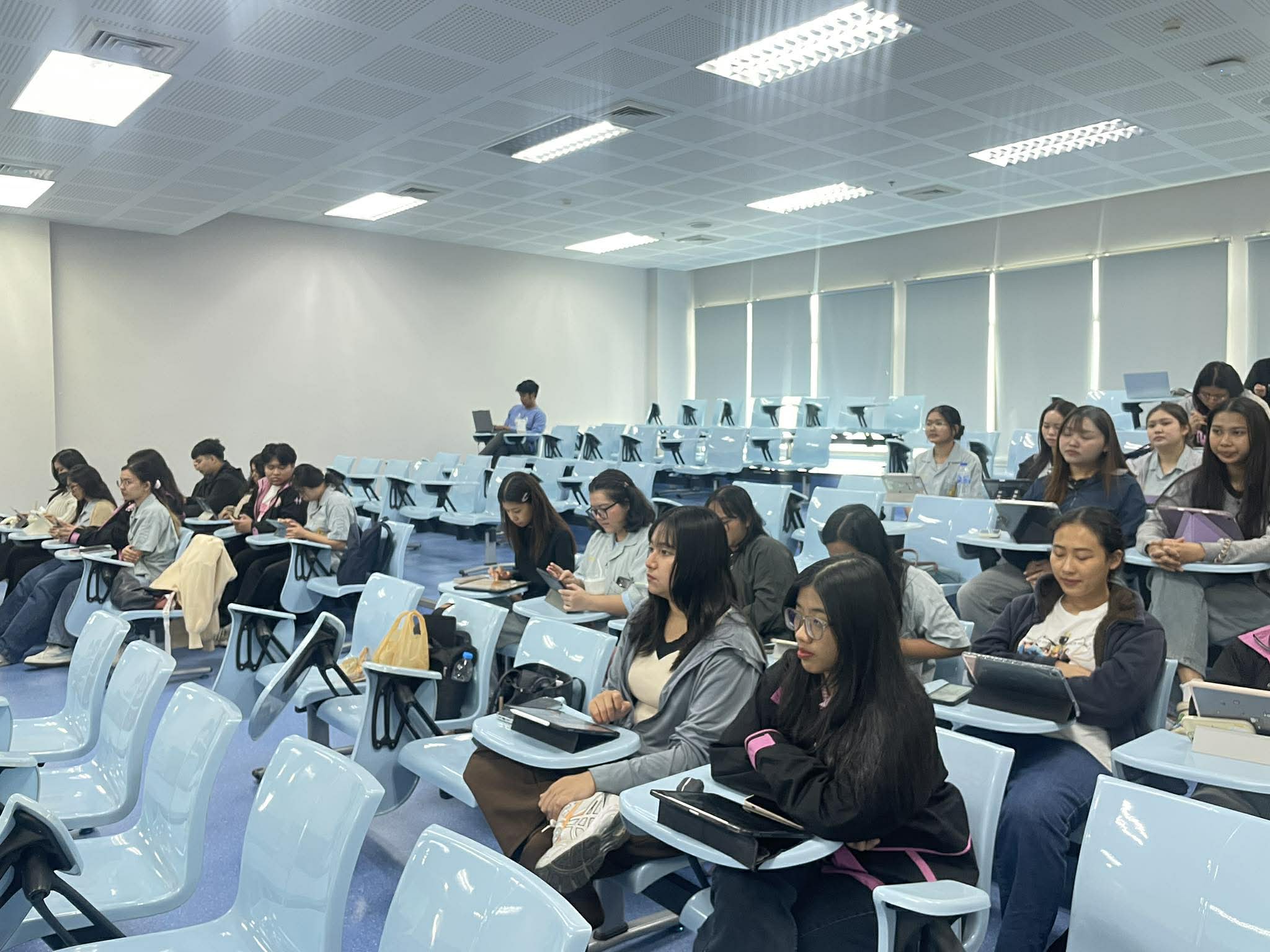 กิจกรรม Pre-Meeting & Introduction to Internship 2026 สาขาวิชานวัตกรรมวิทยาศาสตร์และเทคโนโลยีอาหาร