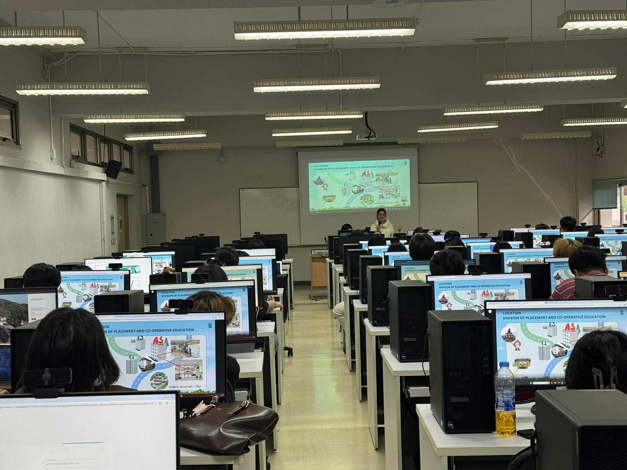 กิจกรรม Pre-Meeting & Introduction to Internship 2026 สาขาวิชาเศรษฐศาสตร์