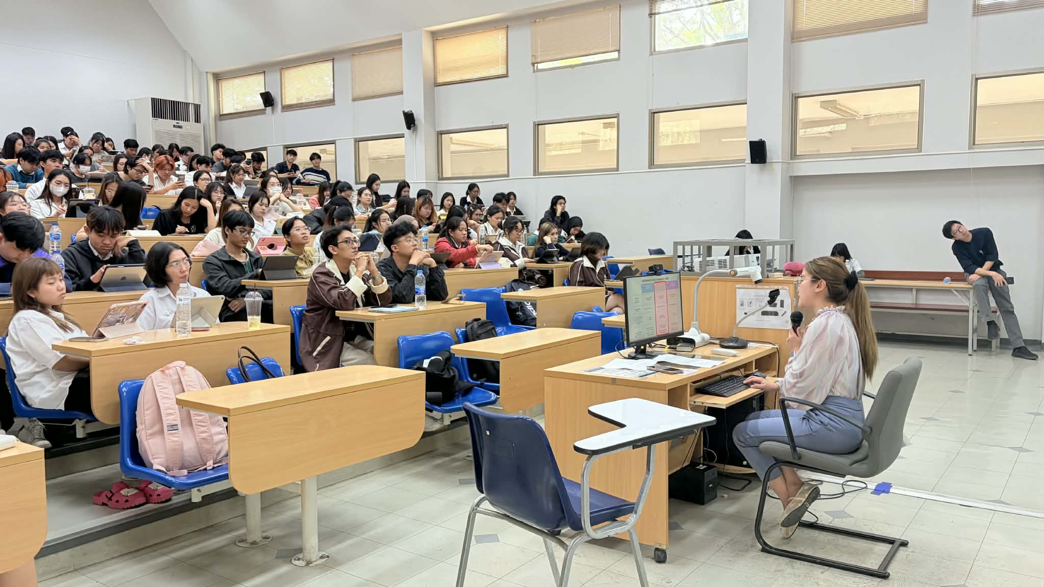 กิจกรรม Pre-Meeting & Introduction to Internship 2026 สาขาวิชาบริหารธุรกิจ (การจัดการโลจิสติกส์และโซ่อุปทาน)