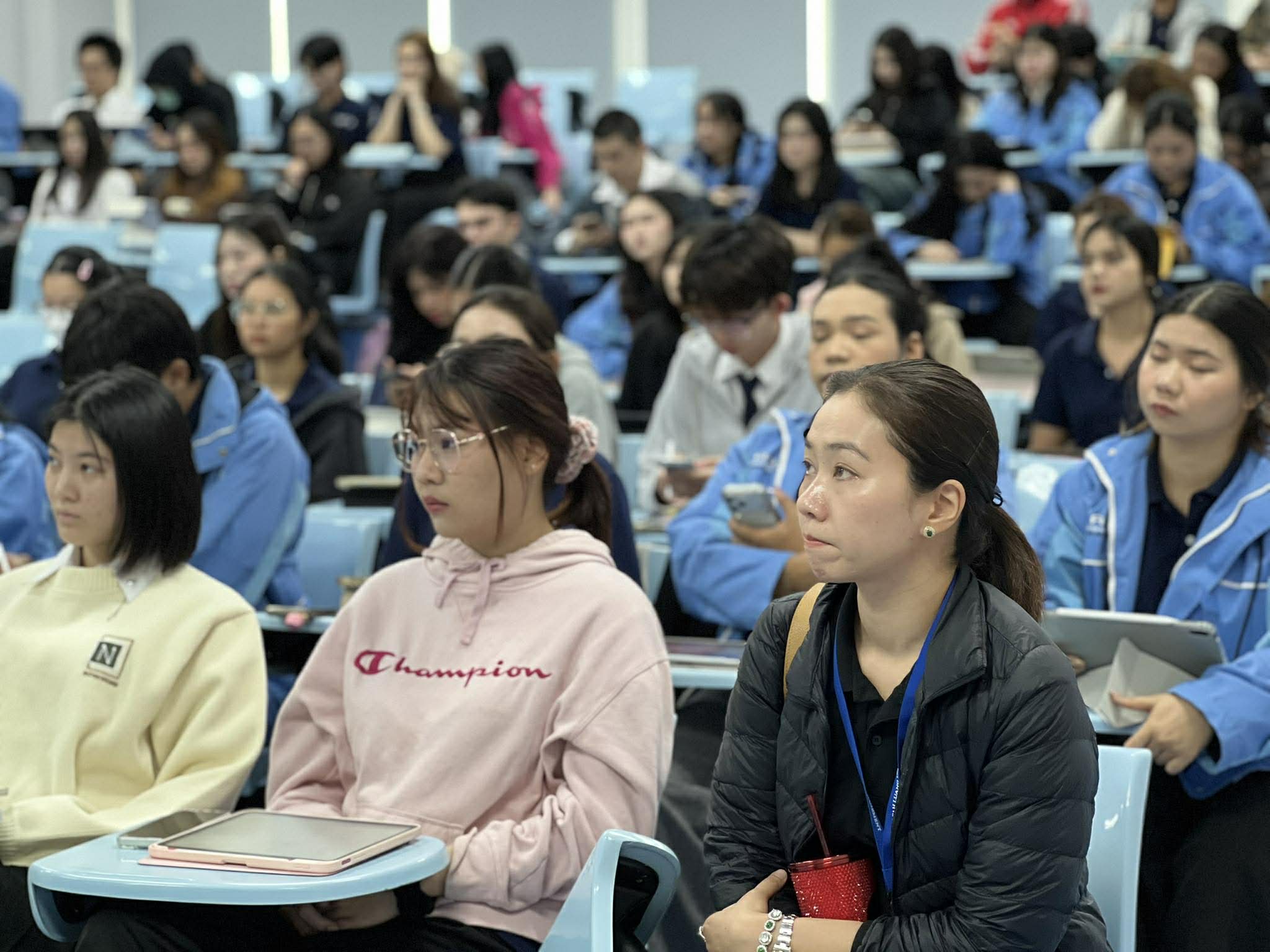 กิจกรรม Pre-Meeting & Introduction to Internship 2026 สาขาวิชาการจัดการธุรกิจการบิน