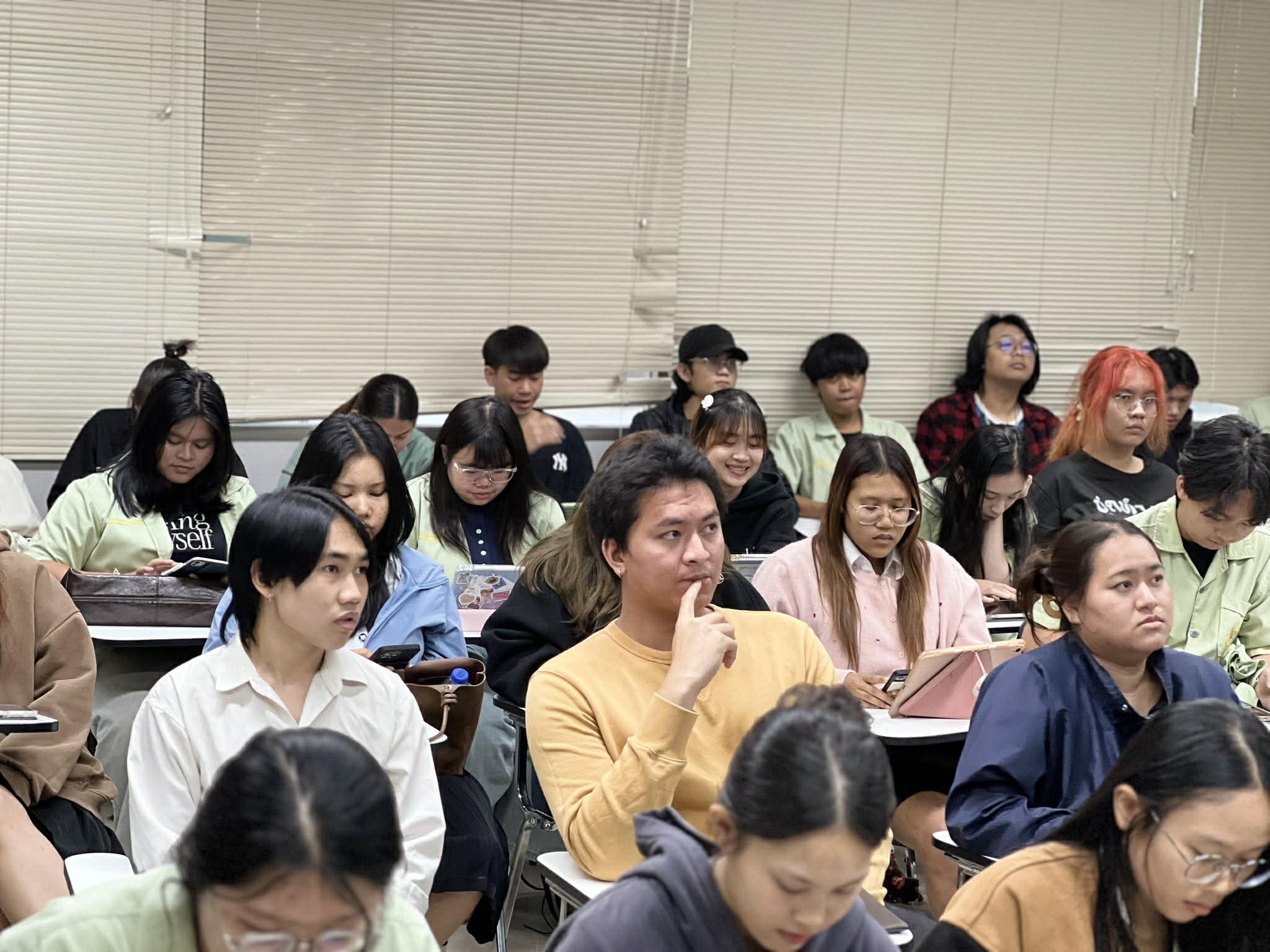 กิจกรรม Pre-Meeting & Introduction to Internship 2026 สาขาวิชาเคมีประยุกต์ และสาขาวิชาวิศวกรรมวัสดุ 