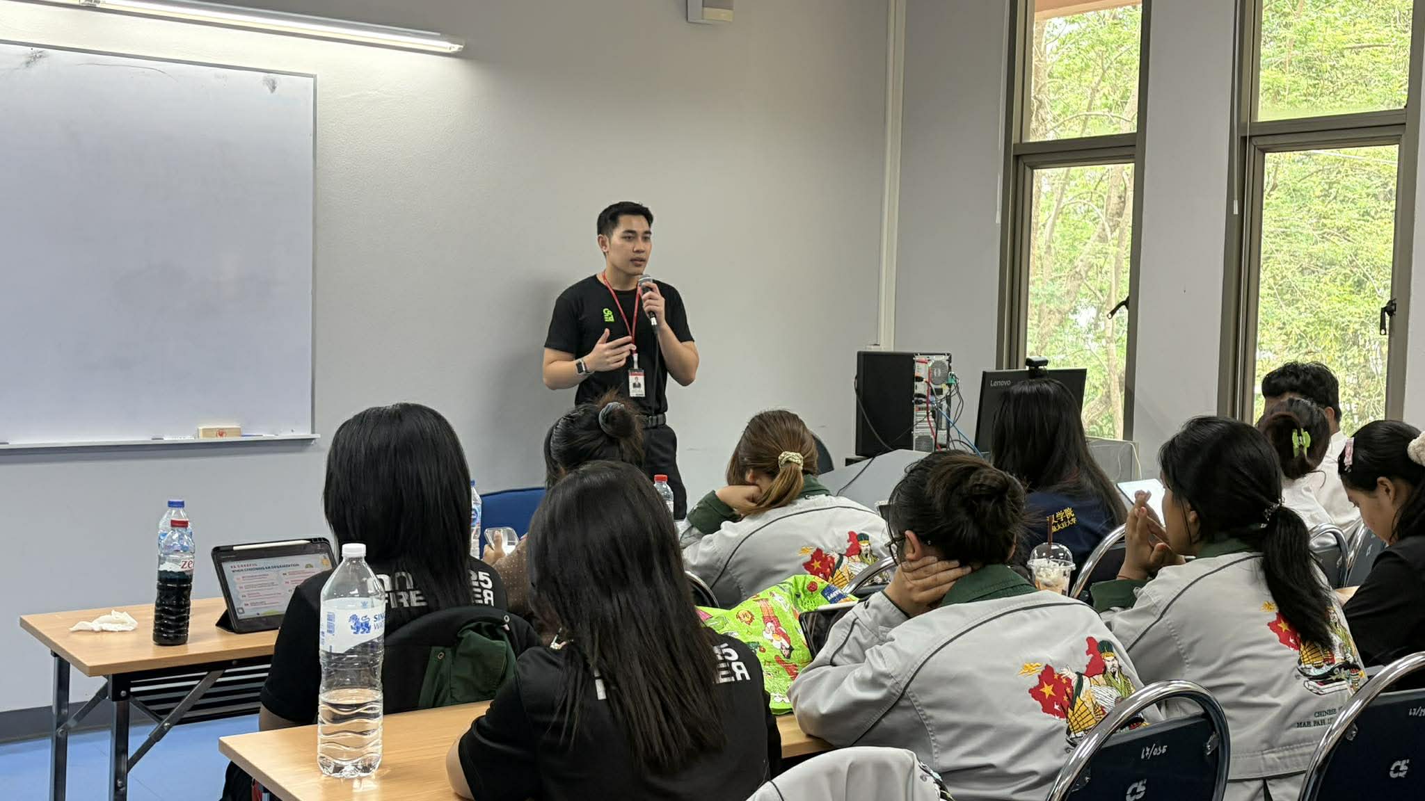 กิจกรรม Pre-Meeting & Introduction to Internship 2026 สาขาวิชาจีนศึกษา