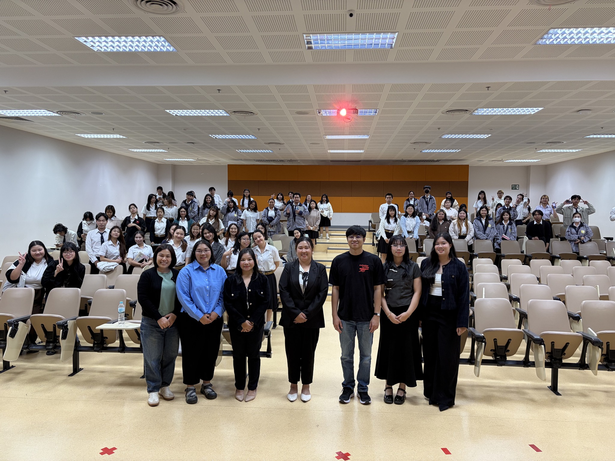 กิจกรรม “สำนักวิชาพบนักศึกษา” ประจำปีการศึกษา 2569 (สาขาวิชาการพัฒนาระหว่างประเทศ)