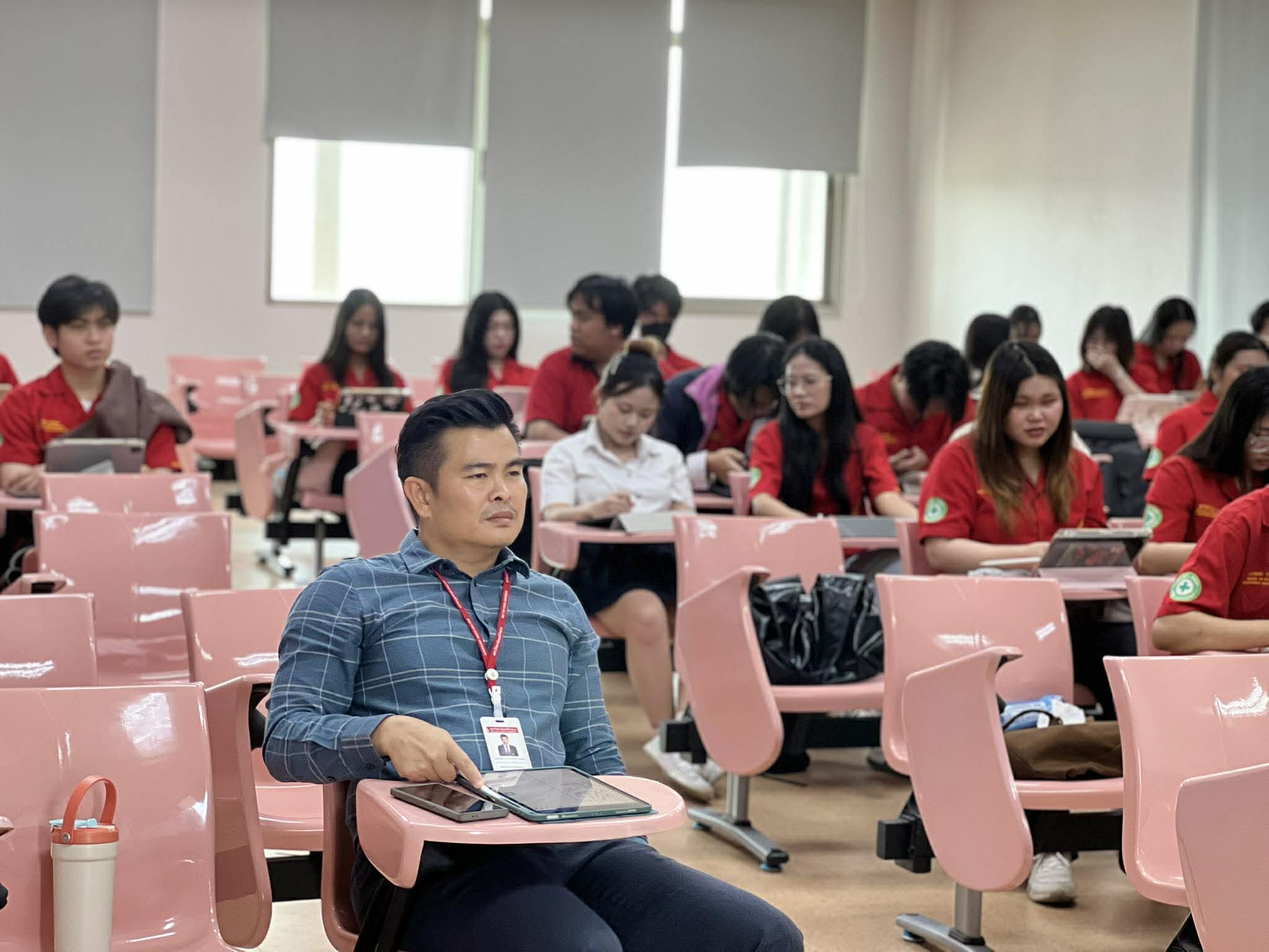 กิจกรรม Pre-Meeting & Introduction to Internship 2026 สาขาวิชาอาชีวอนามัยและความปลอดภัย