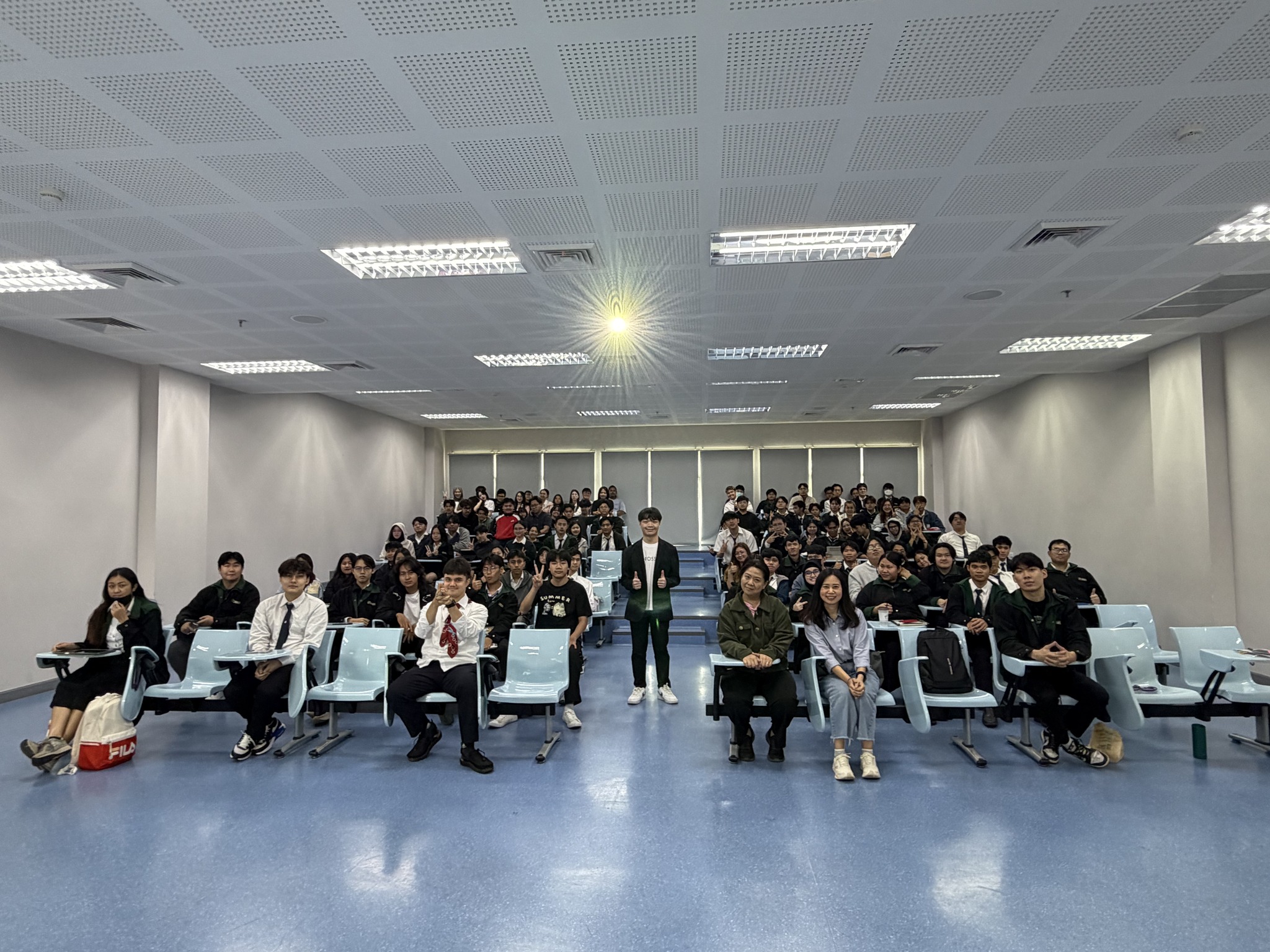 กิจกรรม “สำนักวิชาพบนักศึกษา” ประจำปีการศึกษา 2569 สาขาวิชาวิศวกรรมซอฟต์แวร์