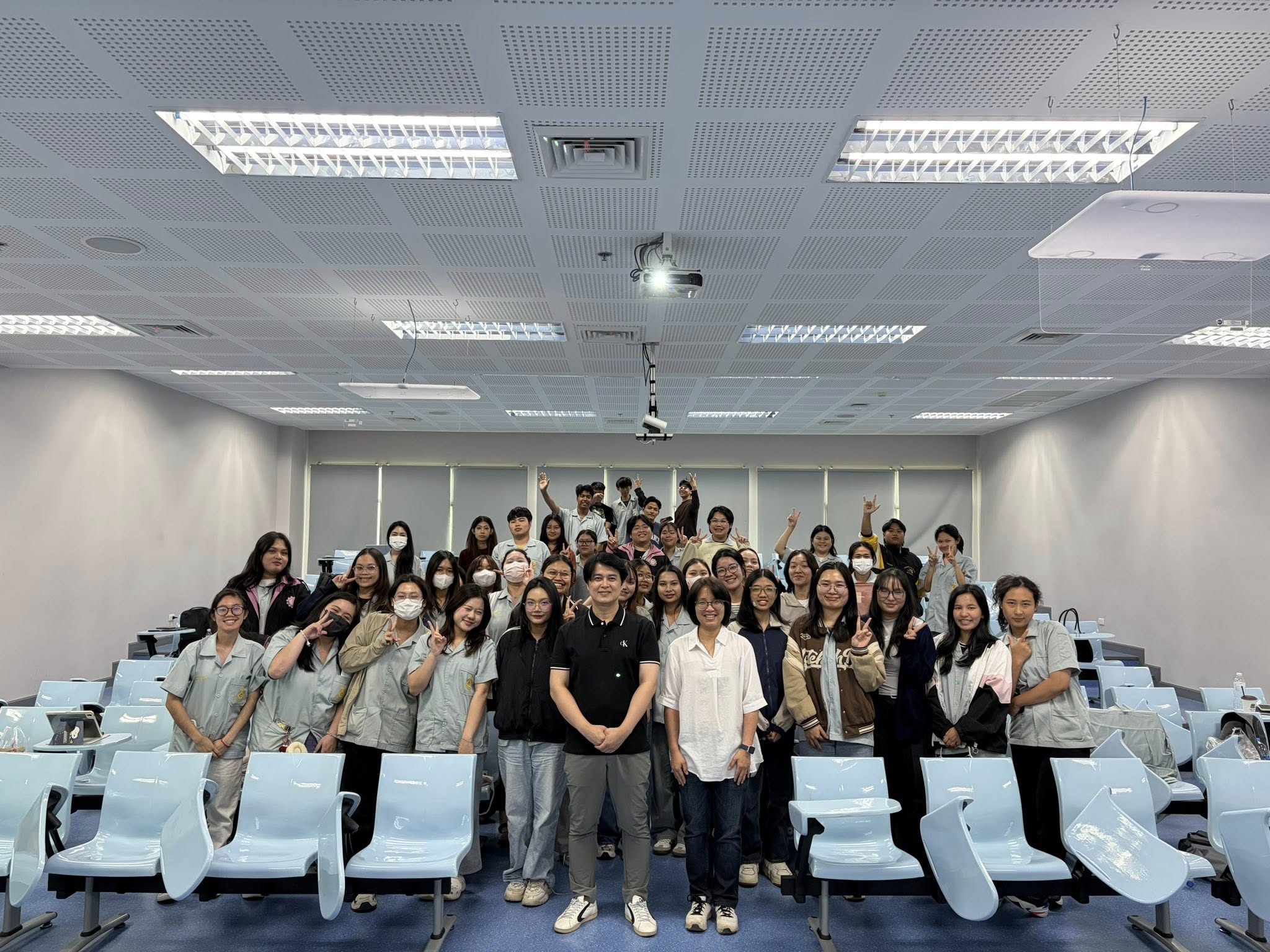 กิจกรรม “สำนักวิชาพบนักศึกษา” ประจำปีการศึกษา 2569 สาขาวิชานวัตกรรมวิทยาศาสตร์และเทคโนโลยีอาหาร