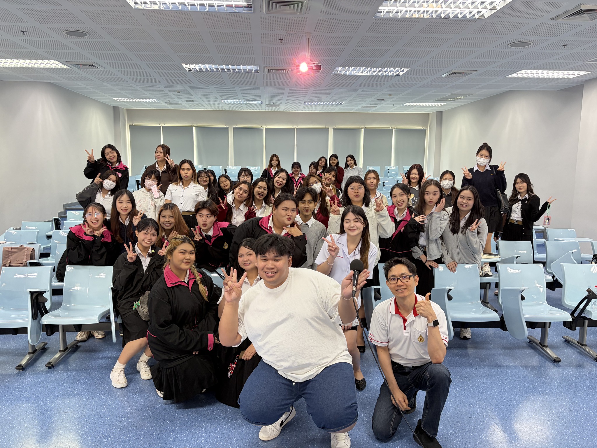 กิจกรรม “สำนักวิชาพบนักศึกษา” ประจำปีการศึกษา 2569 สาขาวิชาเทคโนโลยีความงาม