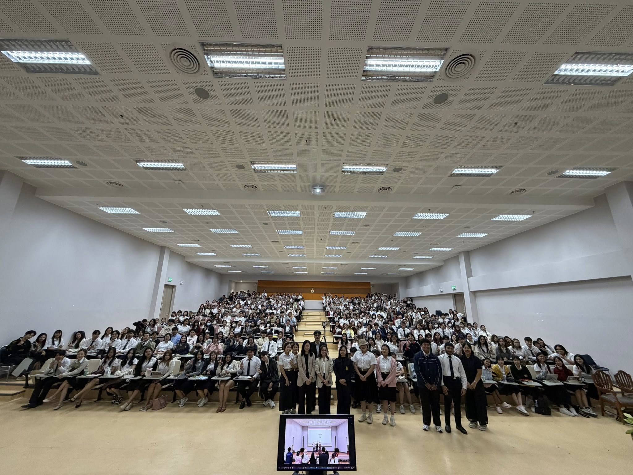 กิจกรรม “สำนักวิชาพบนักศึกษา” ประจำปีการศึกษา 2569 สาขาวิชานิติศาสตร์ 