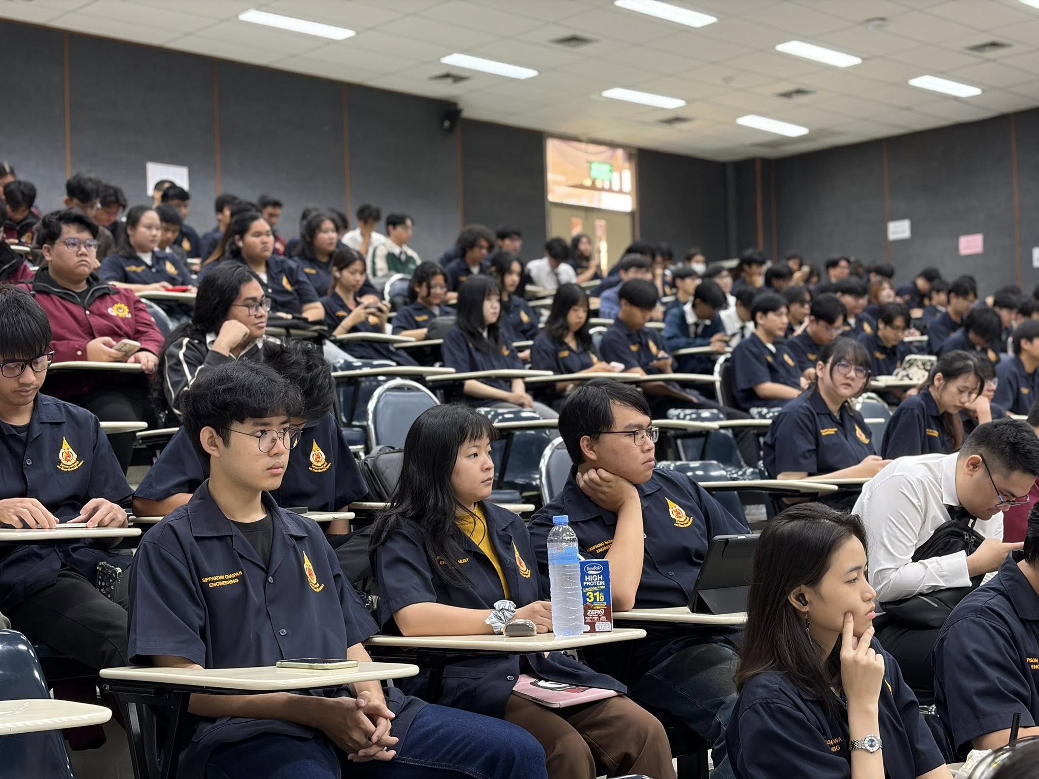 กิจกรรม “สำนักวิชาพบนักศึกษา” ประจำปีการศึกษา 2569 สาขาวิชาวิศวกรรมคอมพิวเตอร์