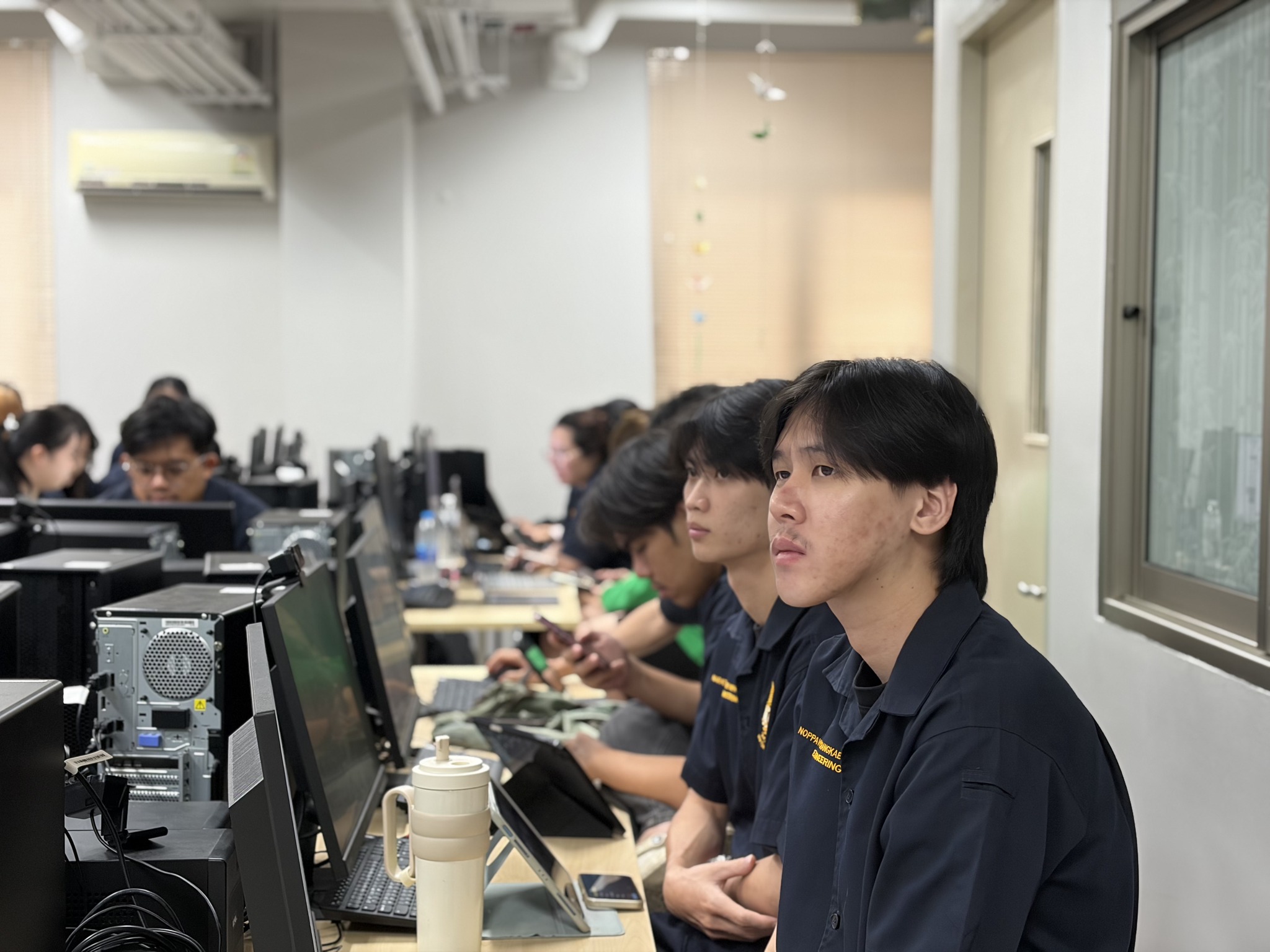 กิจกรรม “สำนักวิชาพบนักศึกษา” ประจำปีการศึกษา 2569 สาขาวิชาวิศวกรรมดิจิทัลและการสื่อสาร