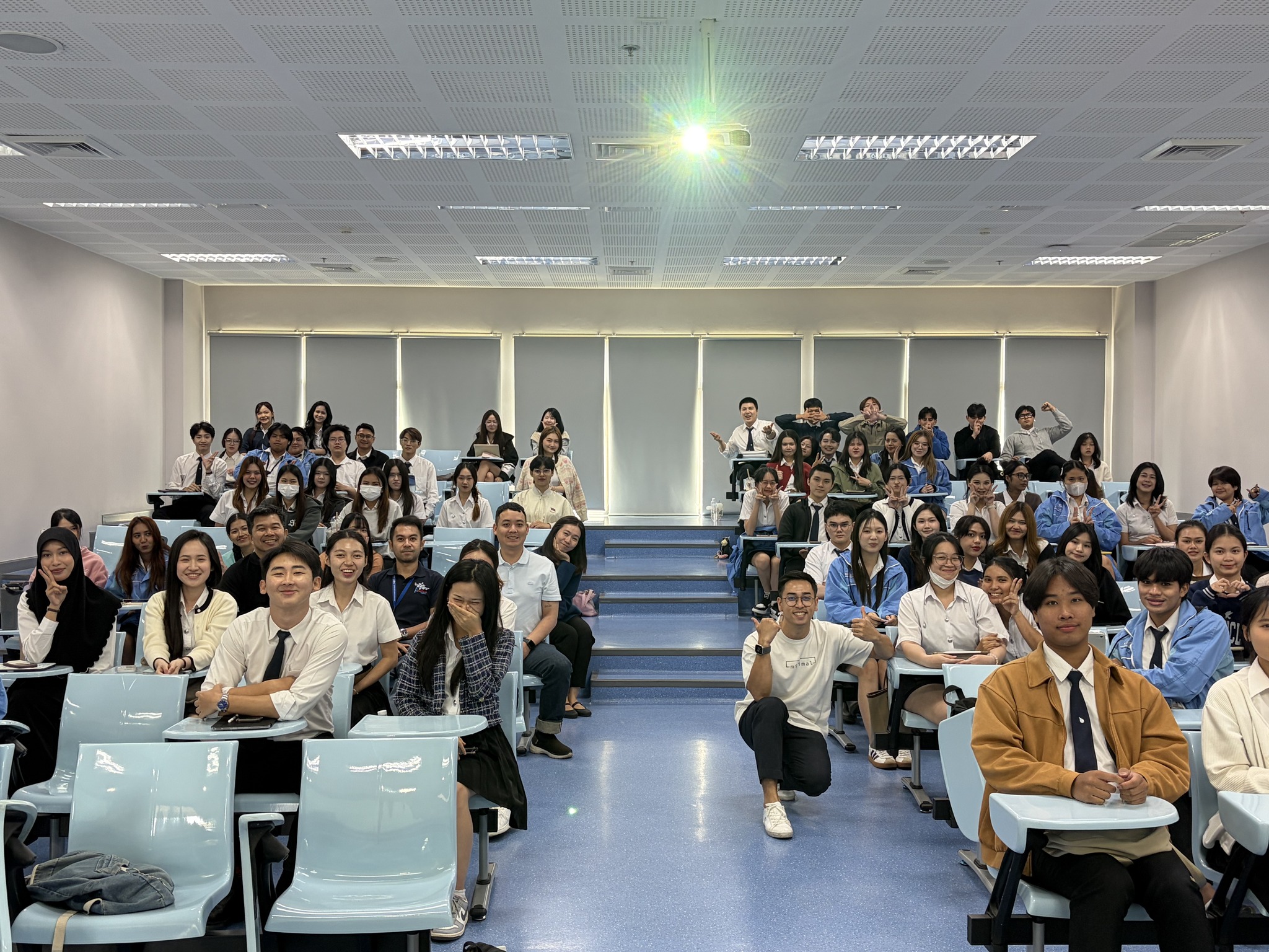 กิจกรรม “สำนักวิชาพบนักศึกษา” ประจำปีการศึกษา 2569 สาขาวิชาการจัดการธุรกิจการบิน