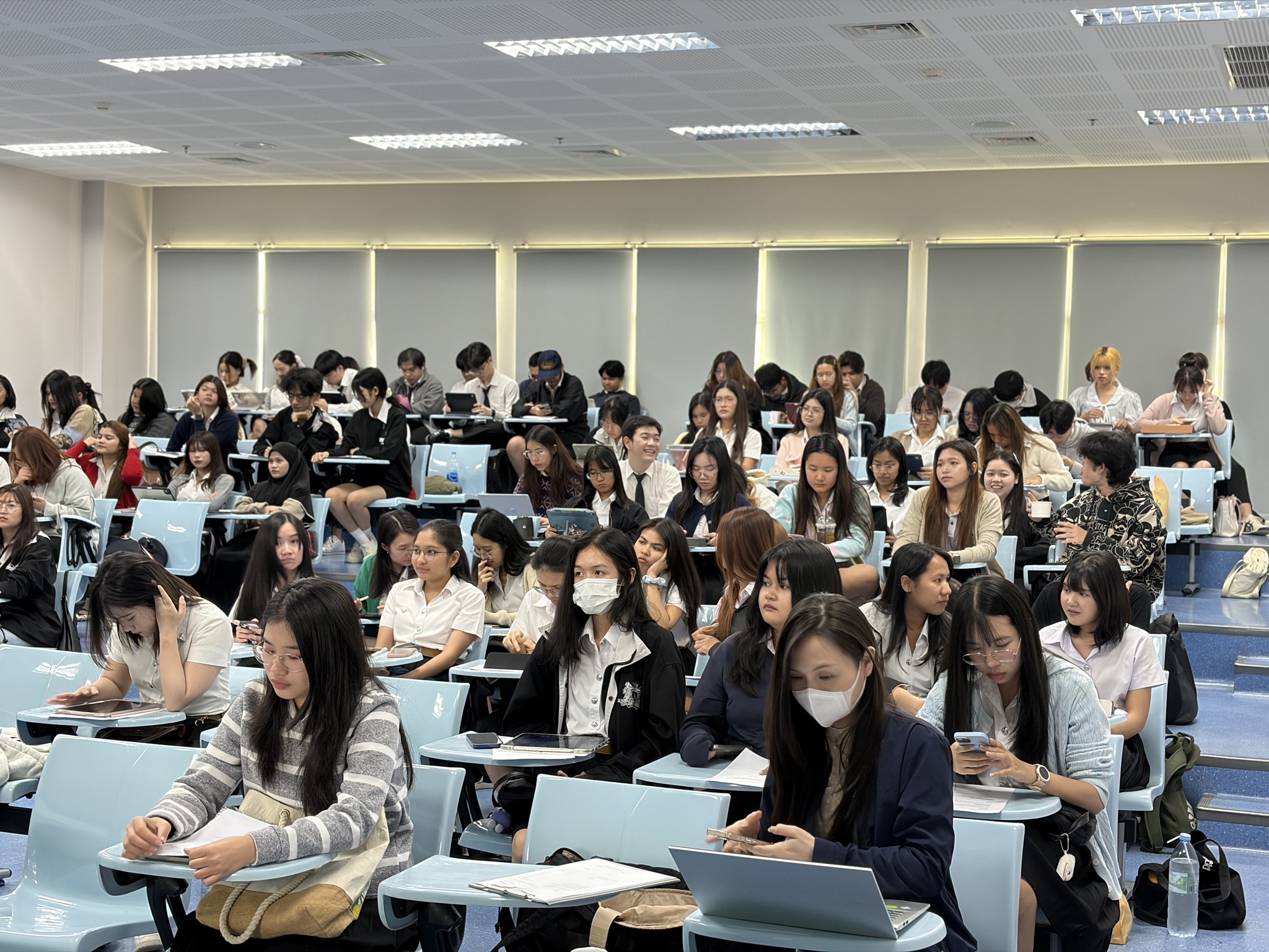 กิจกรรม “สำนักวิชาพบนักศึกษา” ประจำปีการศึกษา 2569 สาขาวิชาการบัญชี