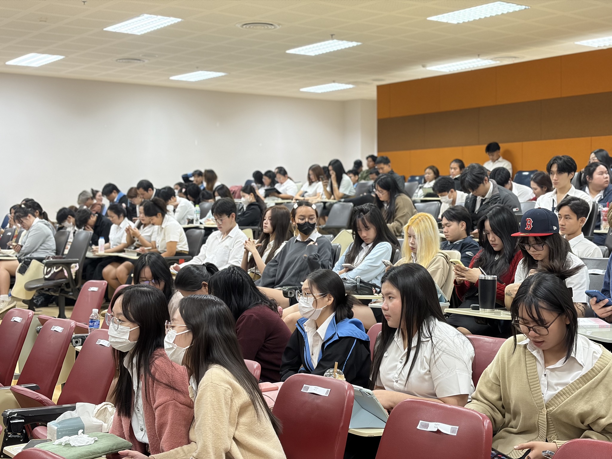 กิจกรรม “สำนักวิชาพบนักศึกษา” ประจำปีการศึกษา 2569 สาขาวิชาธุรกิจการท่องเที่ยวและอีเว้นท์