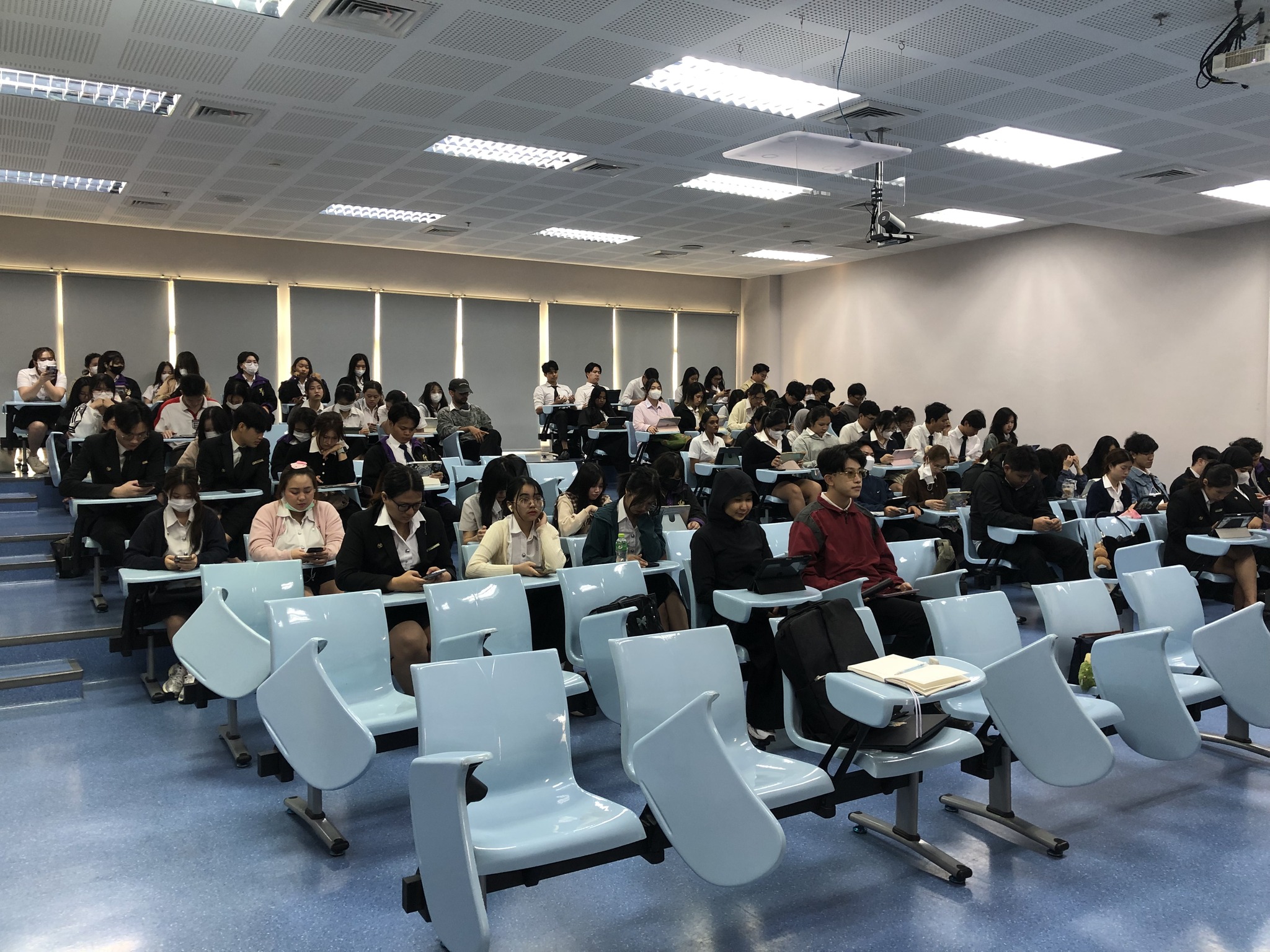 กิจกรรม “สำนักวิชาพบนักศึกษา” ประจำปีการศึกษา 2569 สาขาวิชาการจัดการธุรกิจบริการ