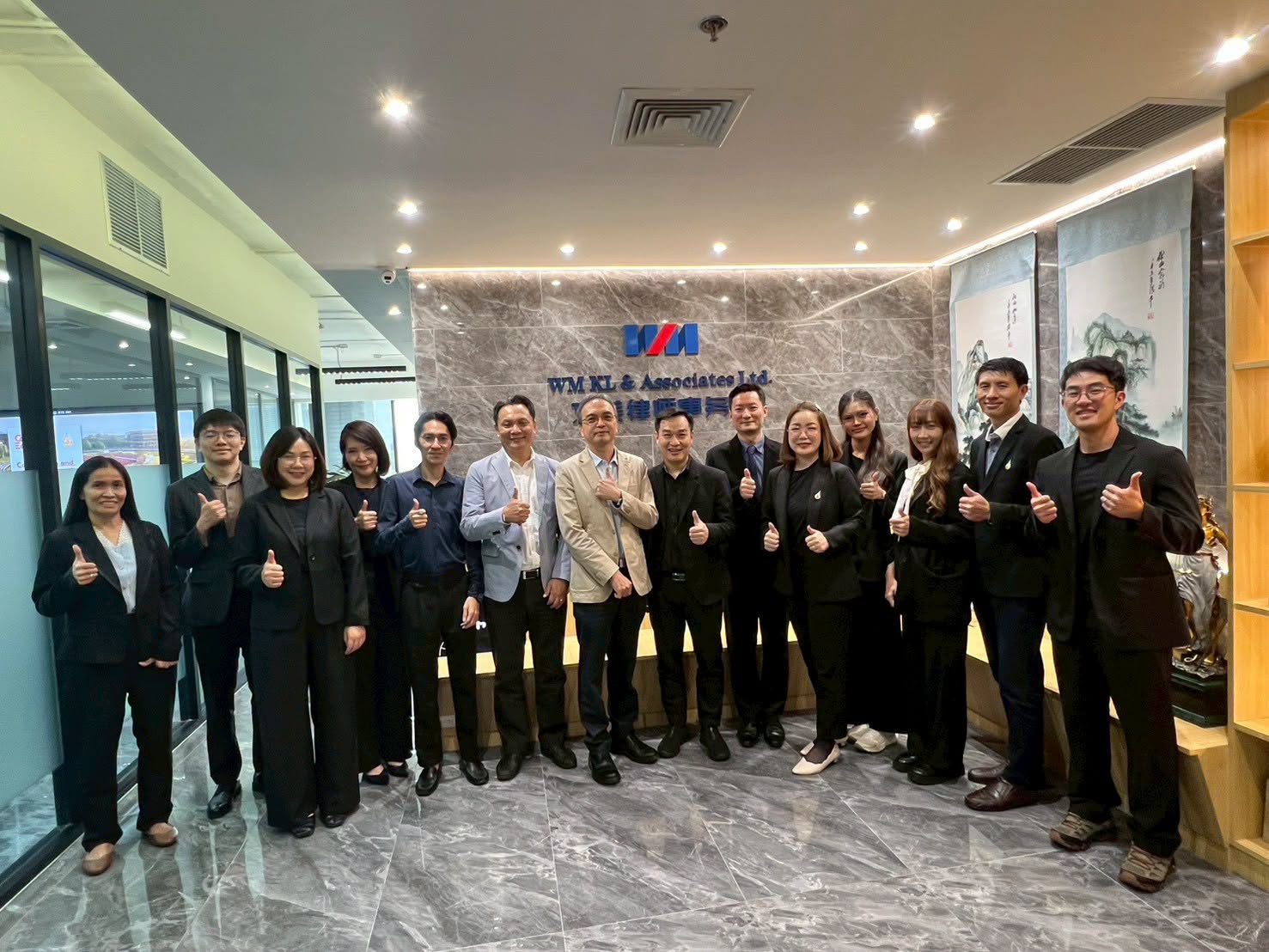 ส่วนจัดหางานและฝึกงานของนักศึกษา ร่วมกับสำนักวิชาจีนวิทยา และสำนักวิชานิติศาสตร์ ลงพื้นที่หารือและสร้างความร่วมมือกับ บริษัท ดับเบิลยูเอ็ม เคแอล แอนด์ แอสโซซิเอทส์ จำกัด