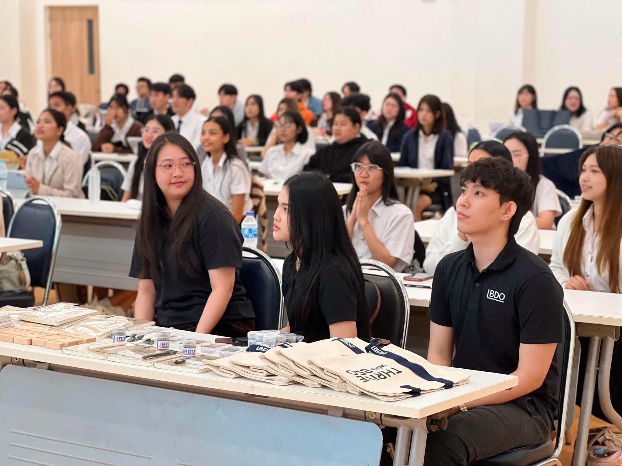 Roadshow ร่วมกับบริษัท BDO in Thailand