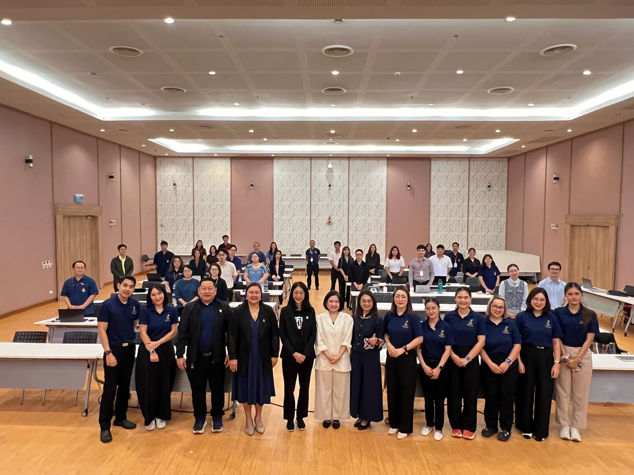 อบรม “CWIE Curriculum Design Workshop : การออกแบบหลักสูตรให้ใช่ สร้างบัณฑิตพร้อมทำงาน ตอบโจทย์ตลาดแรงงานแห่งอนาคต” 
