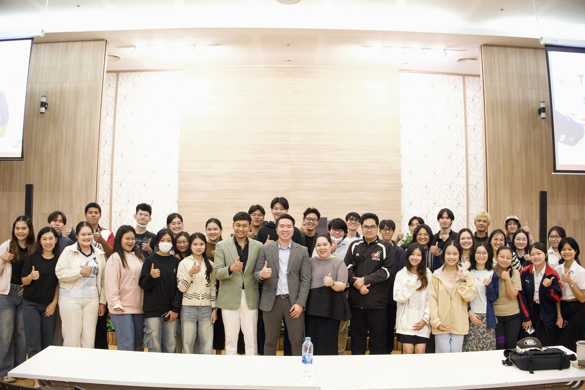 กิจกรรม “THE NEXT FOUNDER: ก้าวสู่โลกของการสร้างธุรกิจ”