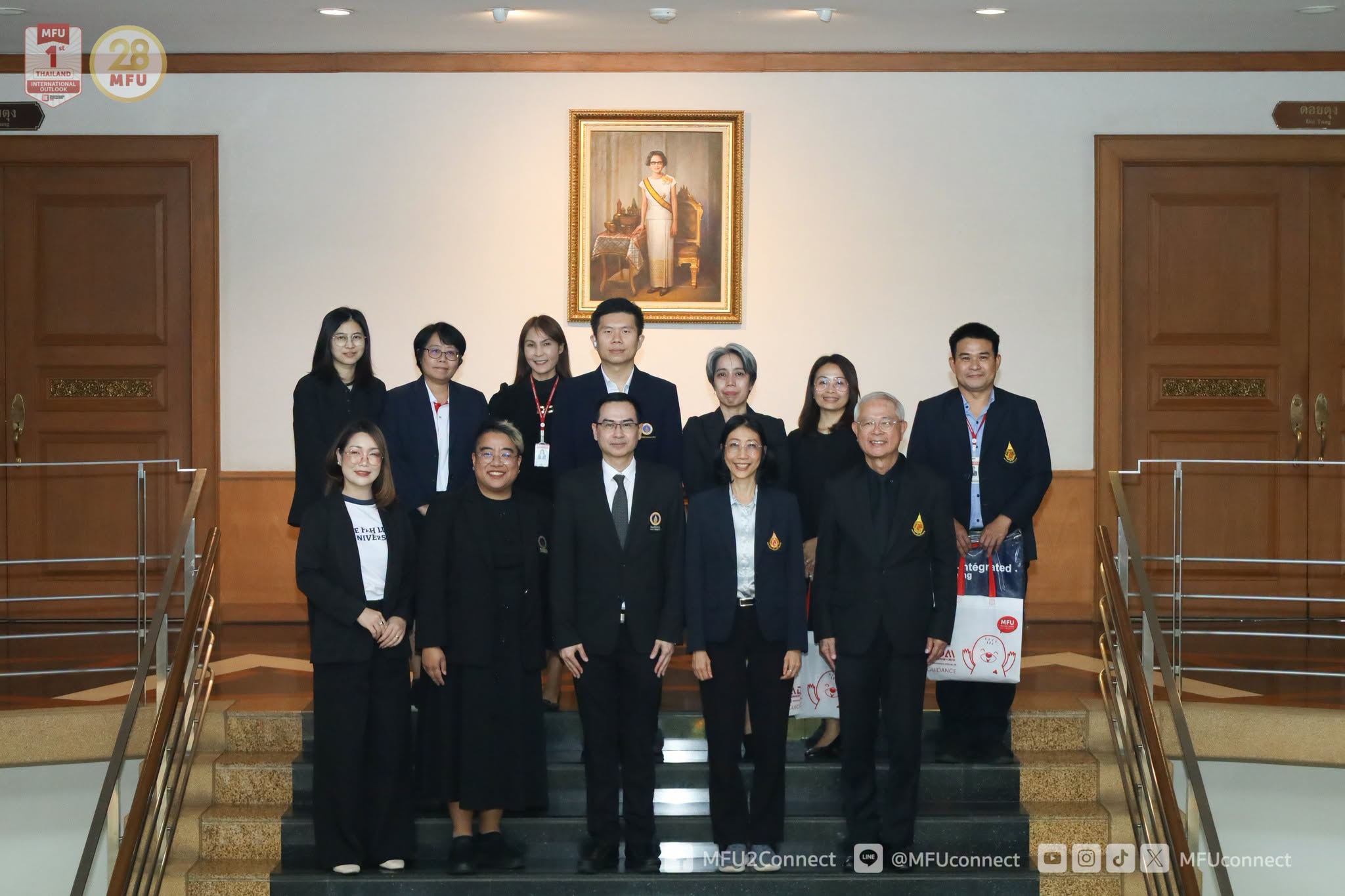 ต้อนรับฝ่ายการศึกษา มหาวิทยาลัยมหิดล พร้อมคณะผู้บริหารเข้าศึกษาดูงานและหารือความร่วมมือทางวิชาการด้านการพัฒนา Summer Programme GenEd  