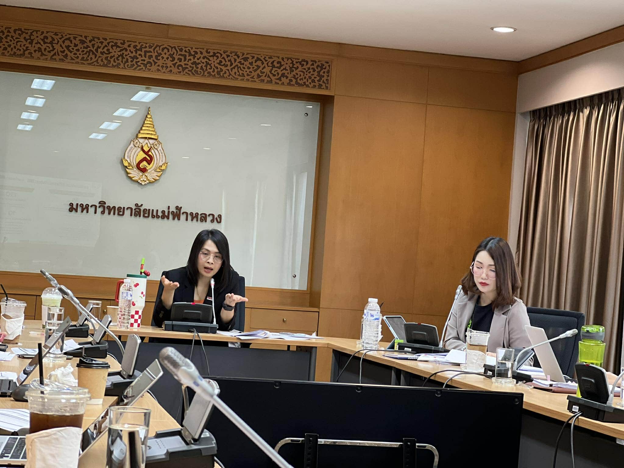 ประชุมคณะกรรมการรายวิชาสหกิจศึกษาและการศึกษาเชิงบูรณาการกับการทำงาน และฝึกประสบการณ์วิชาชีพ ครั้งที่ 2/2567