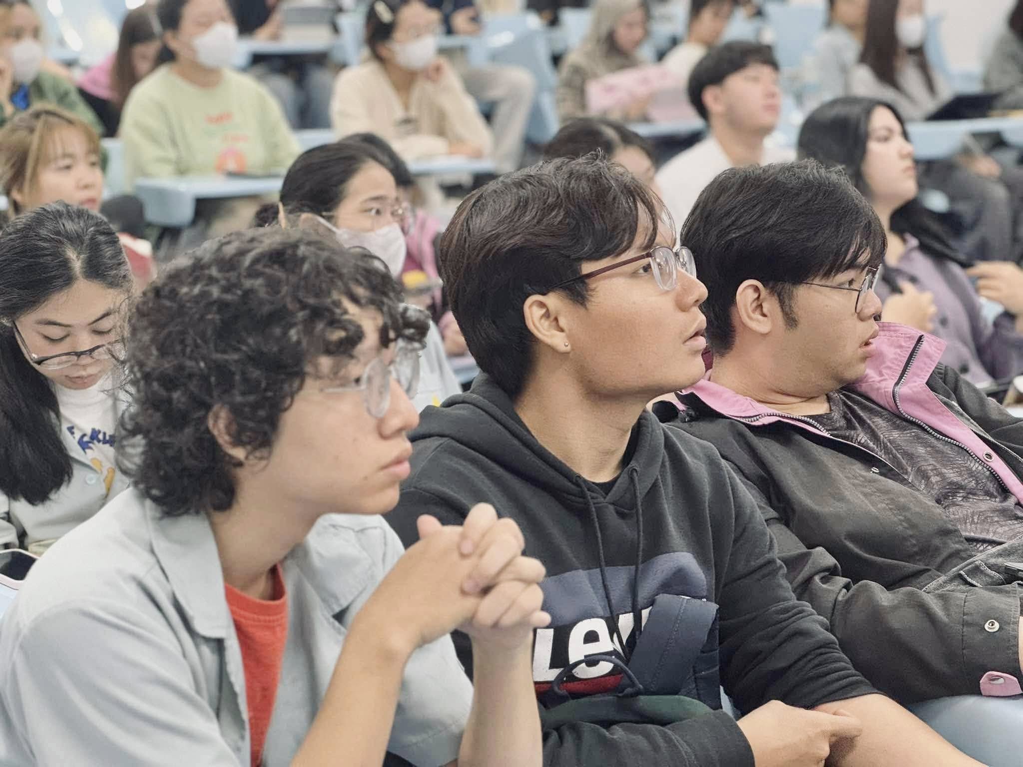 กิจกรรม Pre-Meeting & Introduction to Internship 2025 สาขาวิชานวัตกรรมวิทยาศาสตร์และเทคโนโลยีการอาหาร