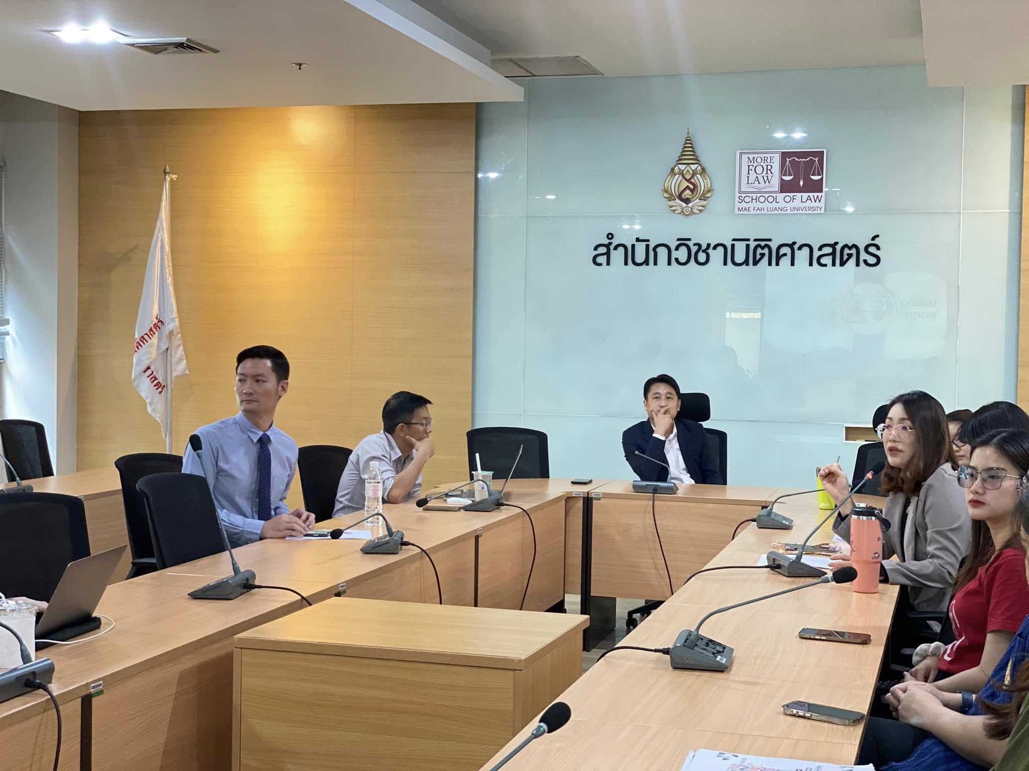 กิจกรรมส่วนจัดหางานฯ สัญจรครั้งที่ 1/2568 สำนักวิชานิติศาสตร์