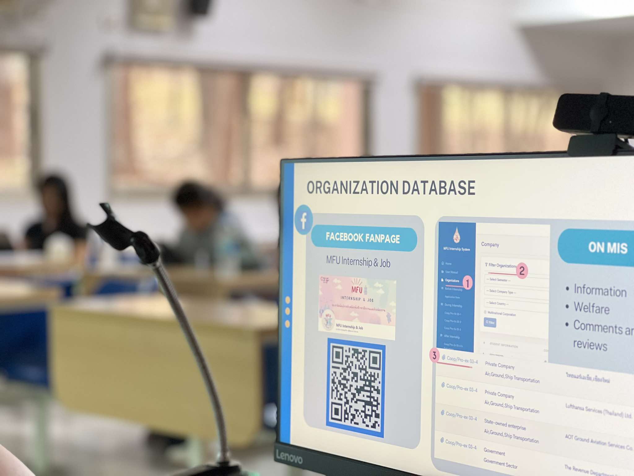 กิจกรรม Pre-Meeting & Introduction to Internship 2025 สาขาวิชาเศรษฐศาสตร์