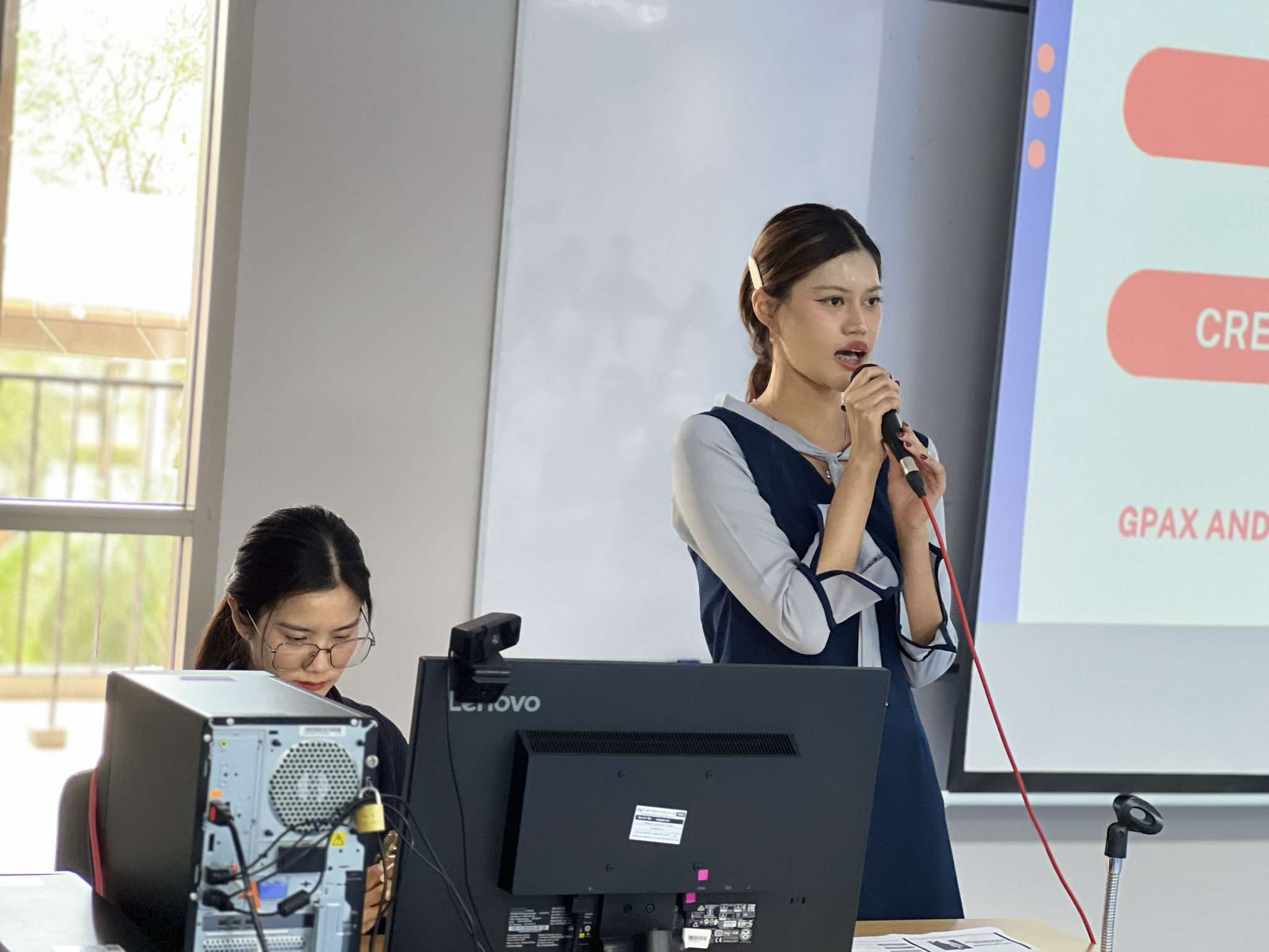 กิจกรรม Pre-Meeting & Introduction to Internship 2025 สาขาวิชาเทคโนโลยีดิจิทัลเพื่อนวัตกรรมทางธุรกิจ