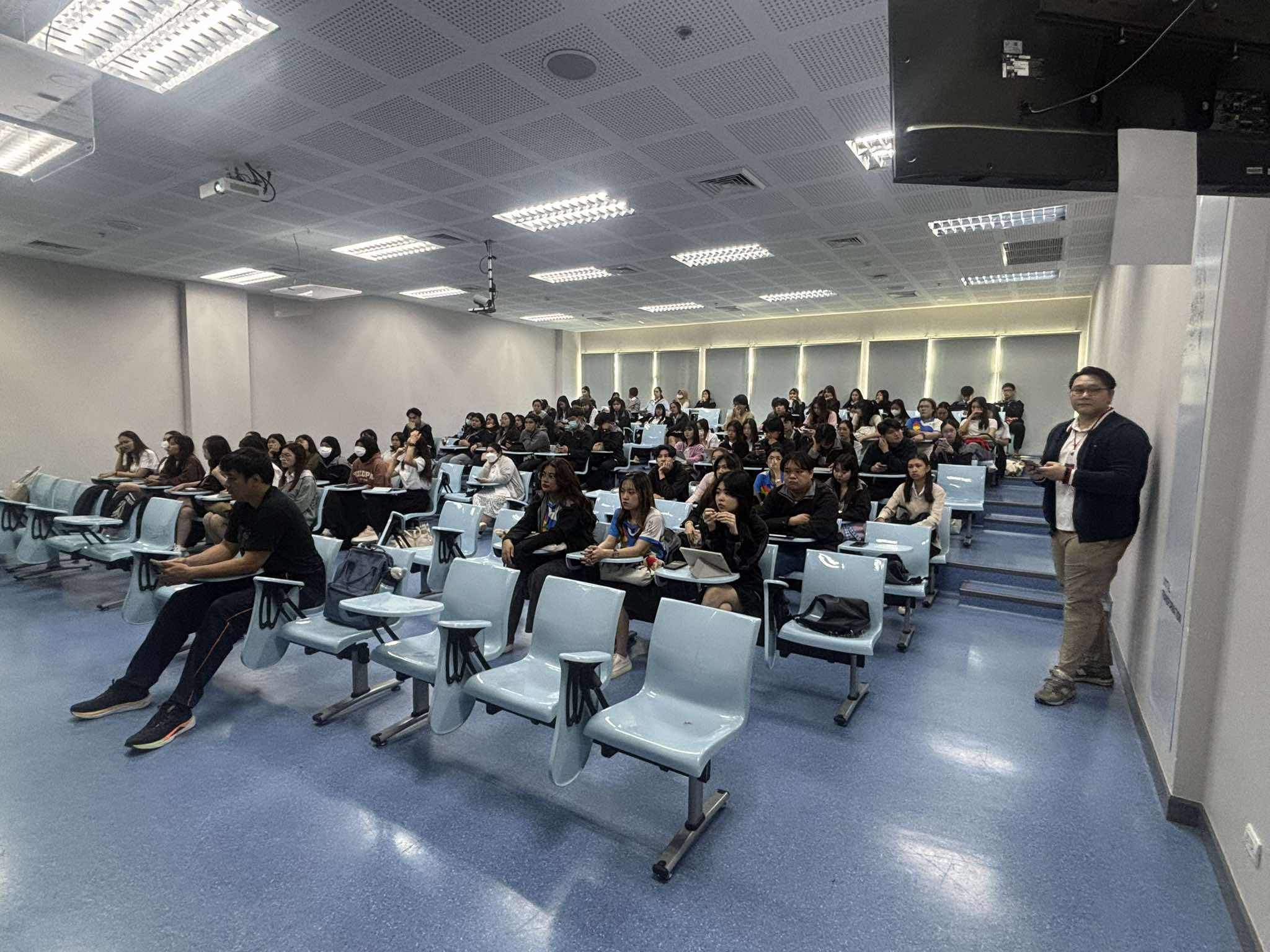 กิจกรรม Pre-Meeting & Introduction to Internship 2025 สาขาวิชาการบัญชี