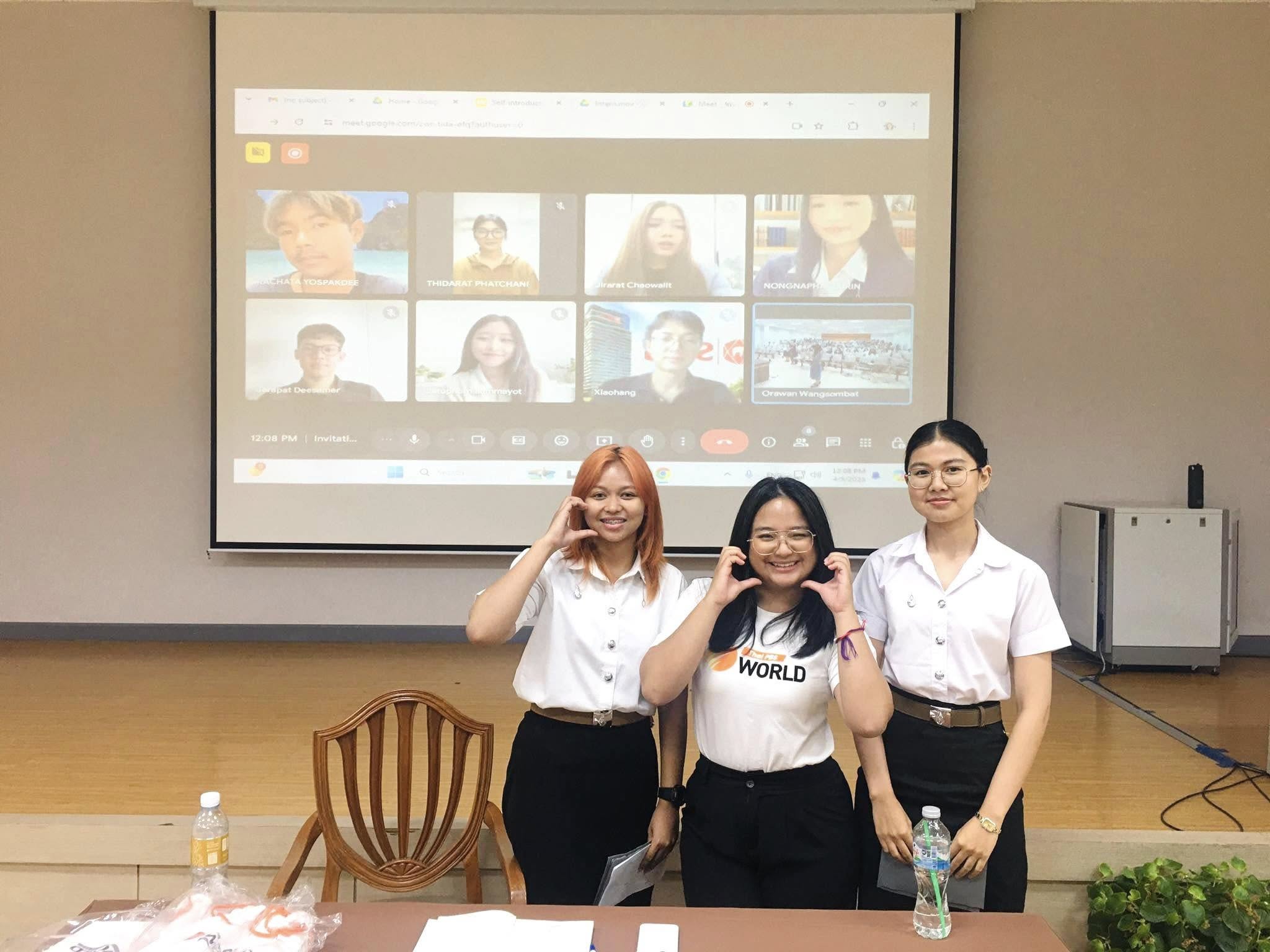 กิจกรรมสำนักวิชาพบนักศึกษา สำนักวิชาศิลปศาสตร์ (สาขาวิชาภาษาอังกฤษ) 