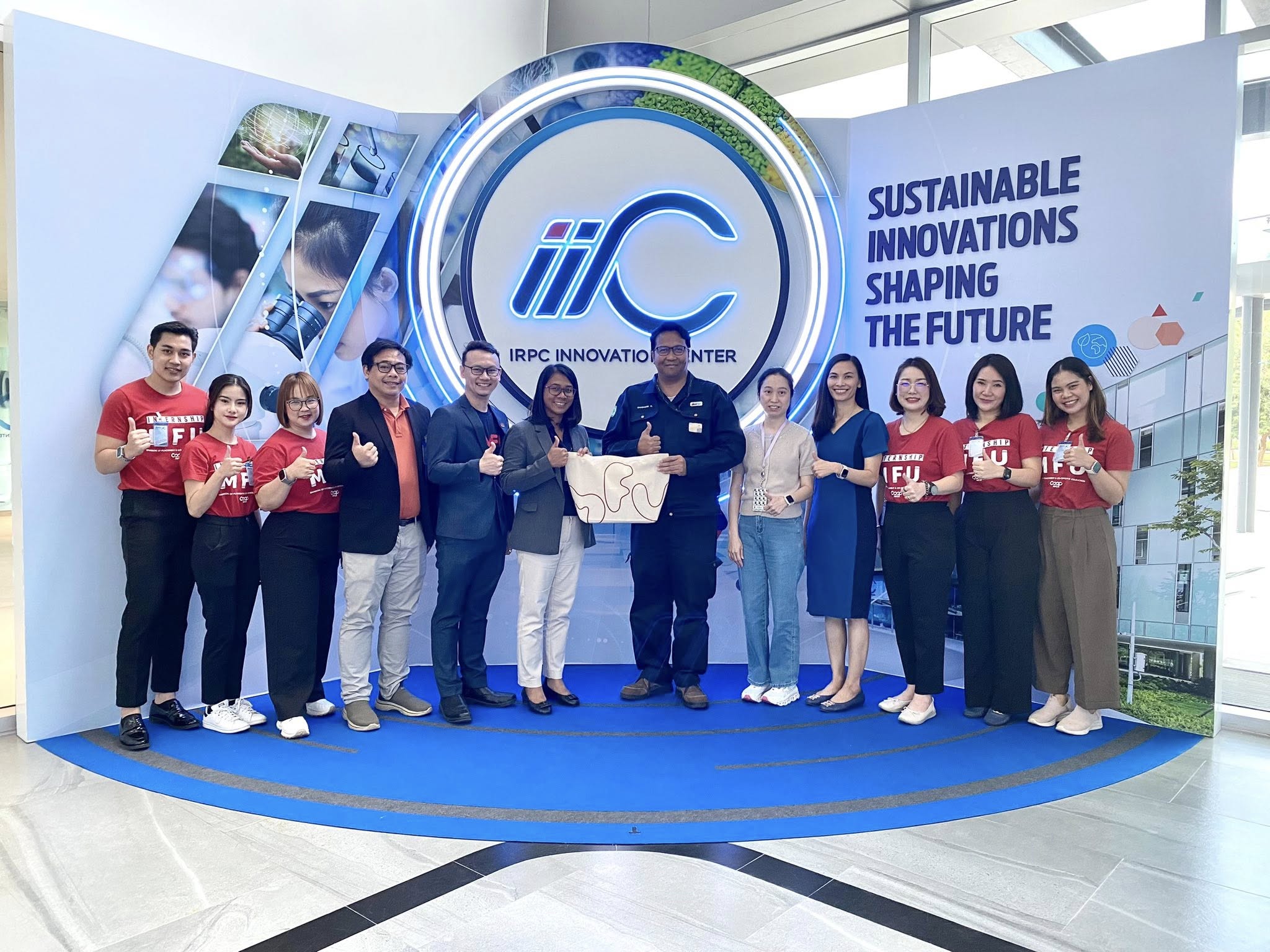 ส่วนจัดหางานและฝึกงานของนักศึกษา ร่วมกับอาจารย์สำนักวิชาวิทยาศาสตร์ มหาวิทยาลัยแม่ฟ้าหลวง ลงพื้นที่สร้างความร่วมมือกับบริษัท ไออาร์พีซี จำกัด (มหาชน) 