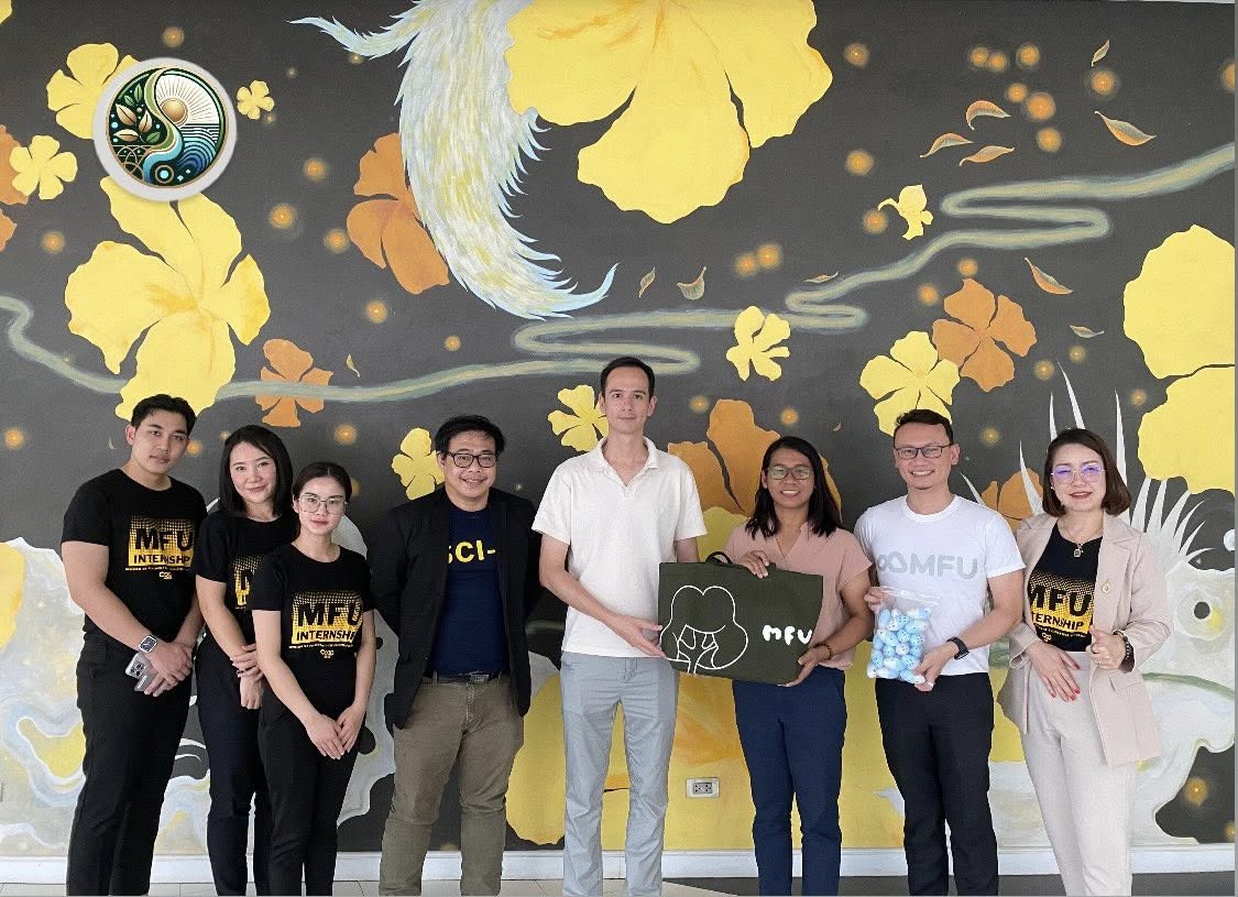 ส่วนจัดหางานและฝึกงานของนักศึกษา ร่วมกับอาจารย์สำนักวิชาวิทยาศาสตร์ มหาวิทยาลัยแม่ฟ้าหลวง ลงพื้นที่สร้างความร่วมมือกับบริษัท ดี เค ซี ไบโอเทค จำกัด