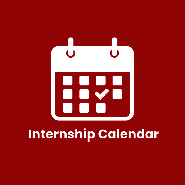 Internship Calendar