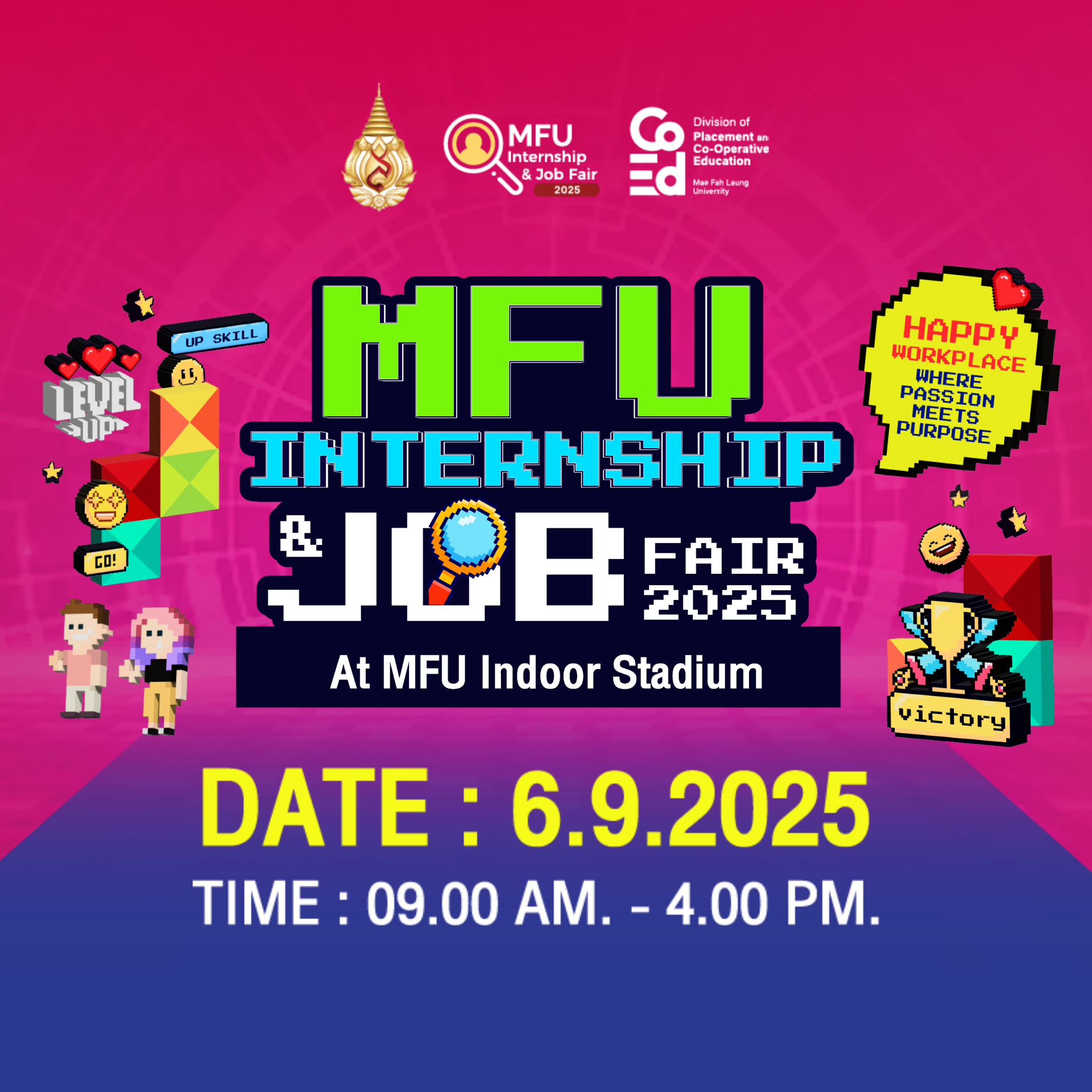MFU Internship & Job Fair 2025